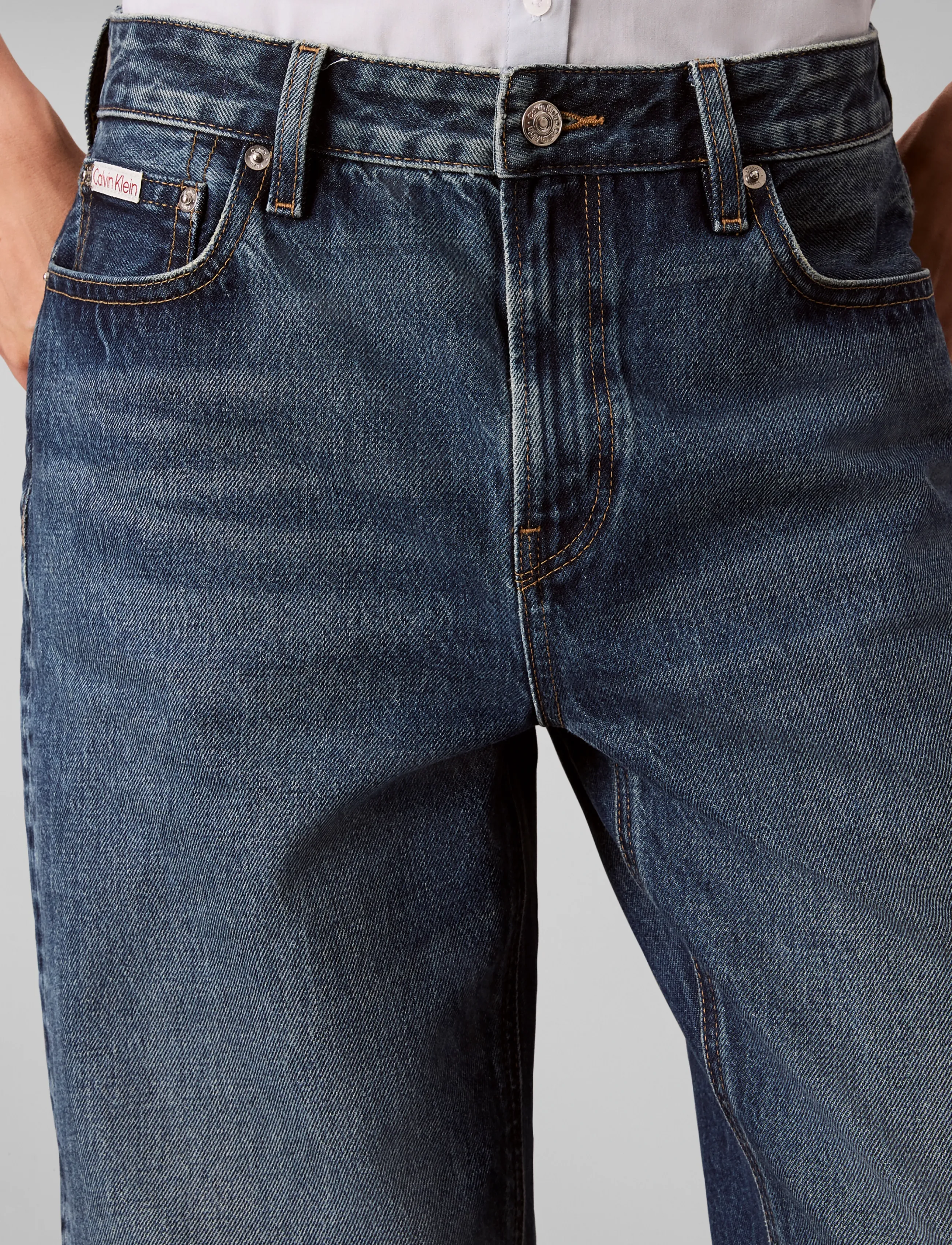 Calvin Klein Jeans - 90s STRAIGHT DEEP CURRENT - deep current - 4