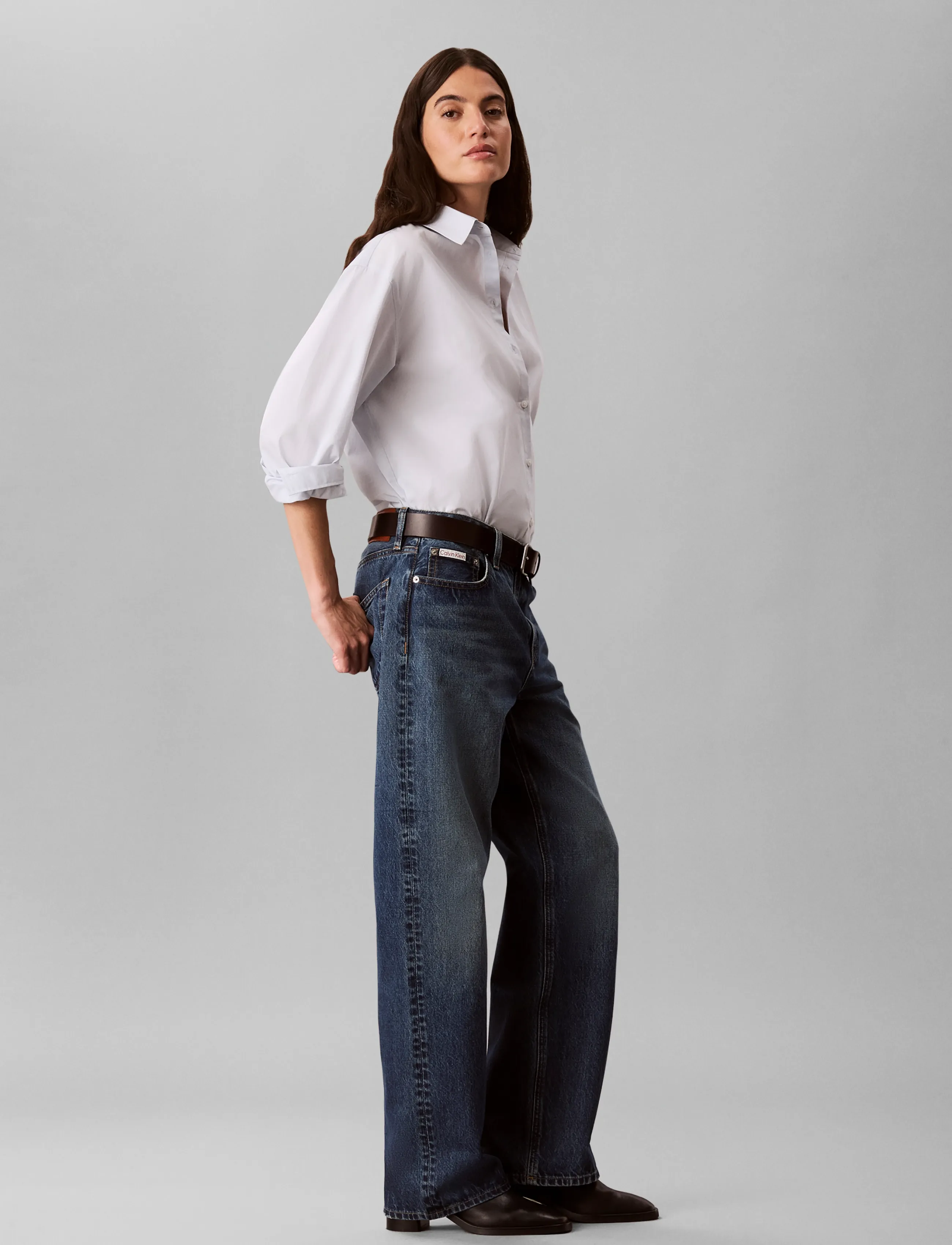 Calvin Klein Jeans 90S Straight Deep Current jeans dam – bild 6