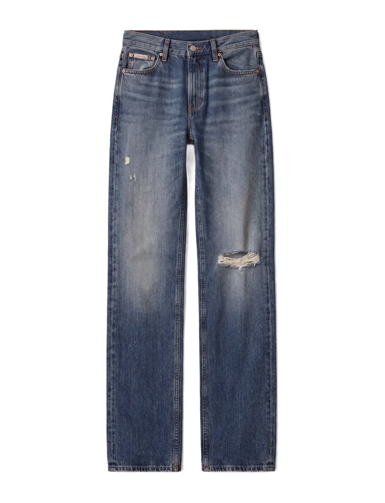 Calvin Klein Jeans - 90s STRAIGHT WORN PEAK - worn peak - 1
