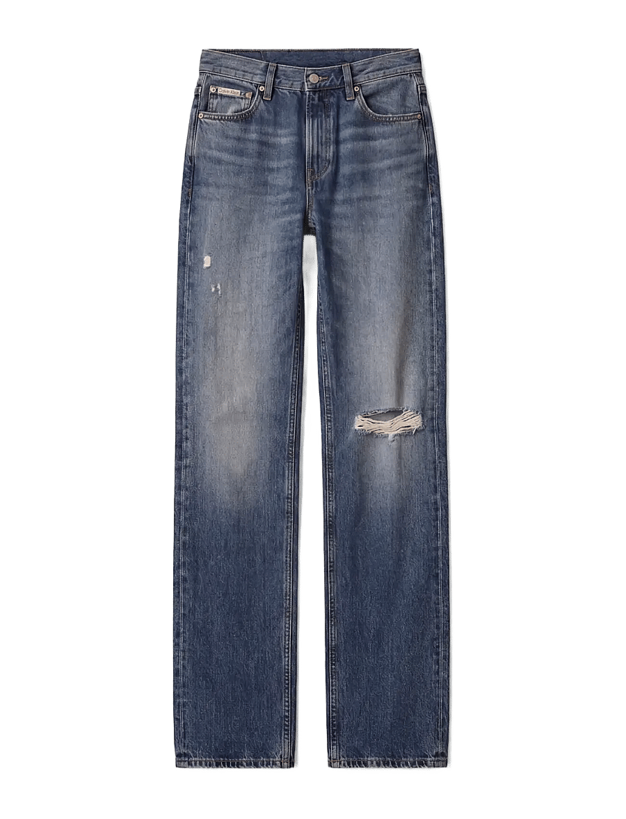 Calvin Klein Jeans - 90s STRAIGHT WORN PEAK - raka jeans - worn peak - 1