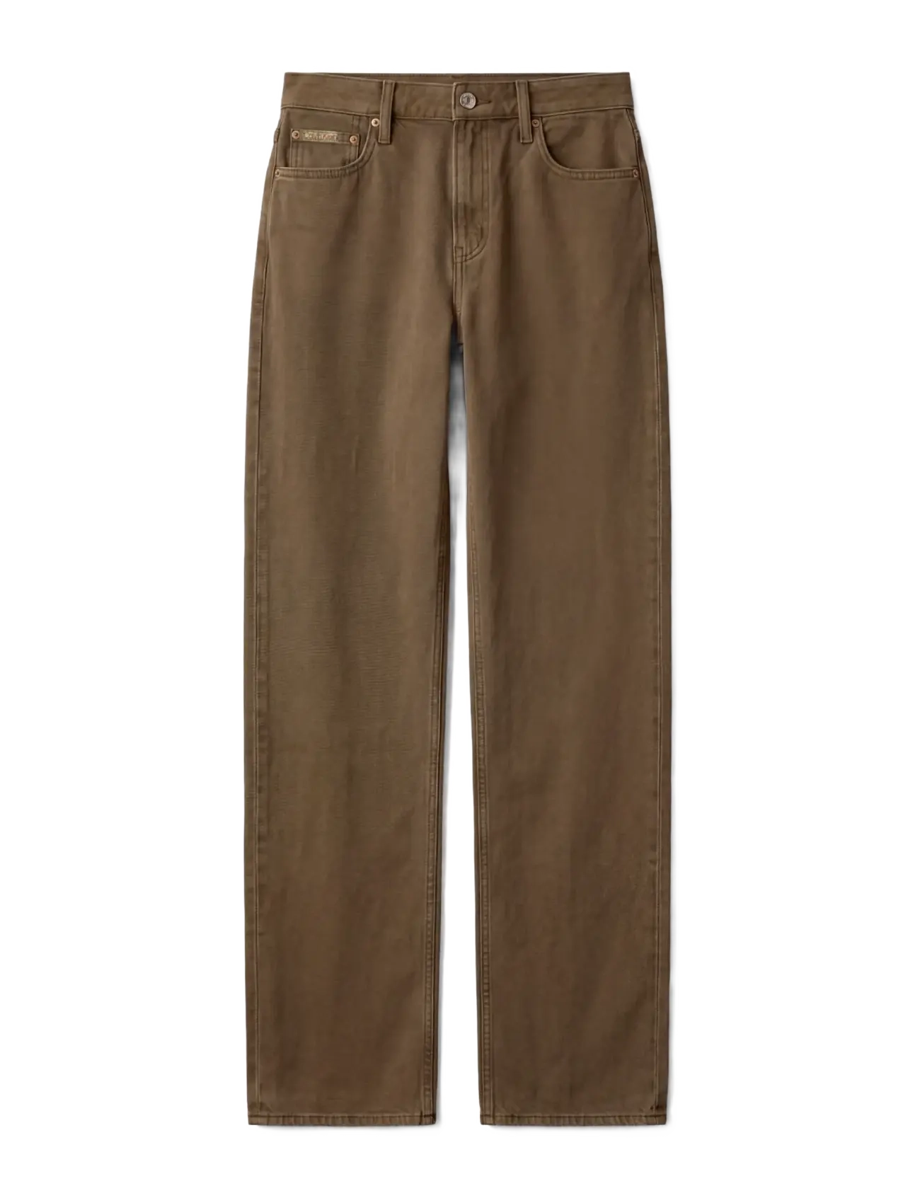 Calvin Klein Jeans - 90s STRAIGHT FADED OLIVE - faded olive - 1