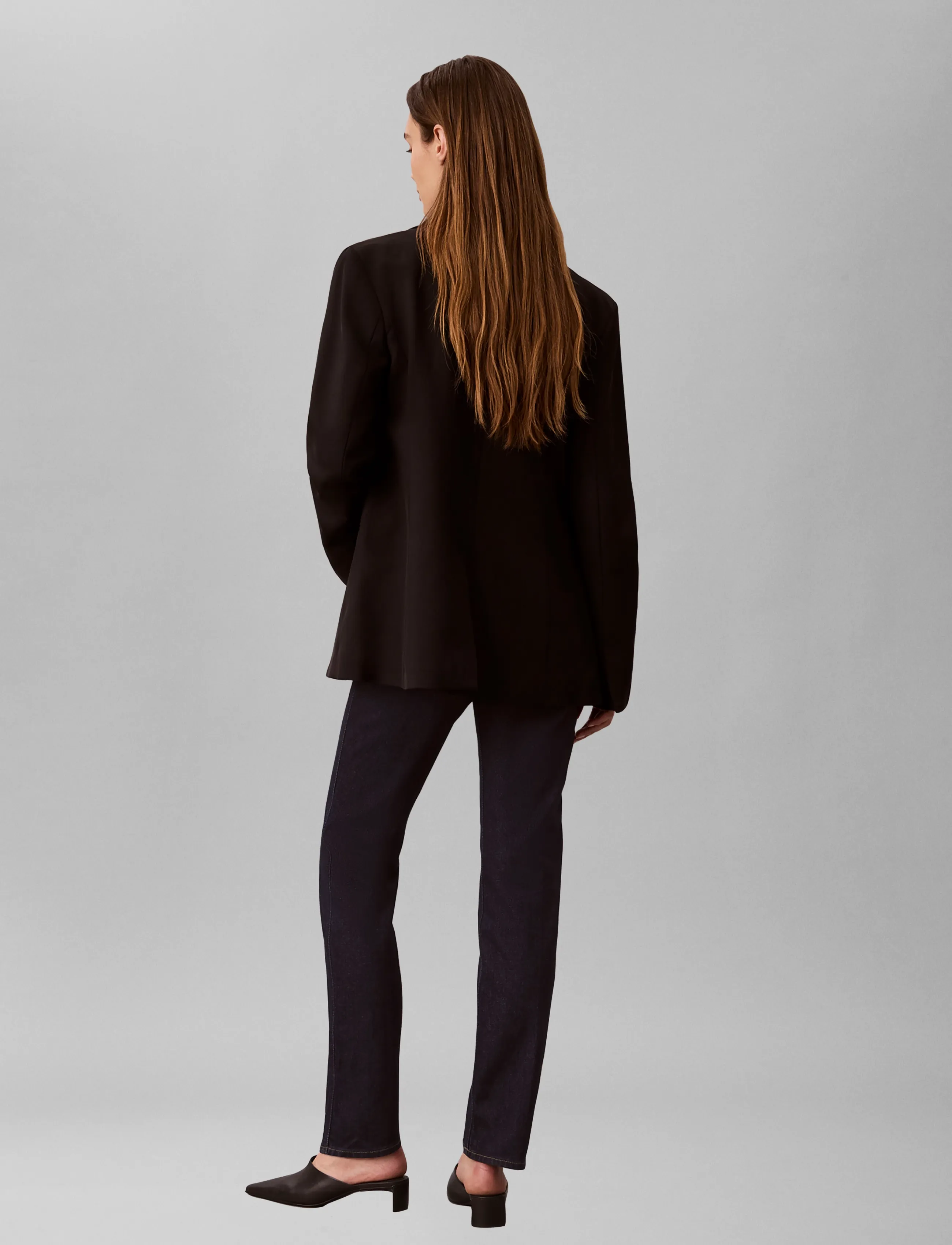 Calvin Klein Jeans - ARCHIVE HR SLIM CK CLASSIC RINSE - ck classic rinse - 2