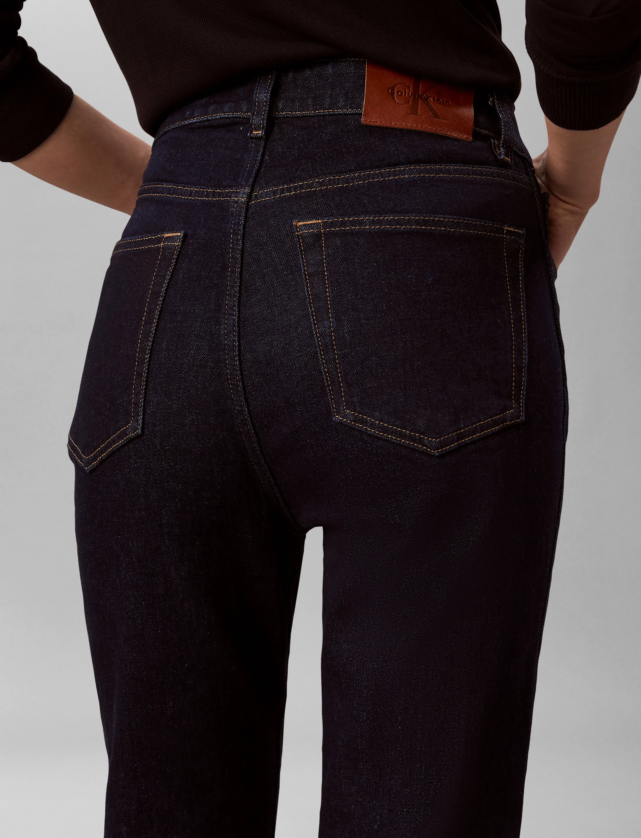 Calvin Klein Jeans - ARCHIVE HR SLIM CK CLASSIC RINSE - ck classic rinse - 5