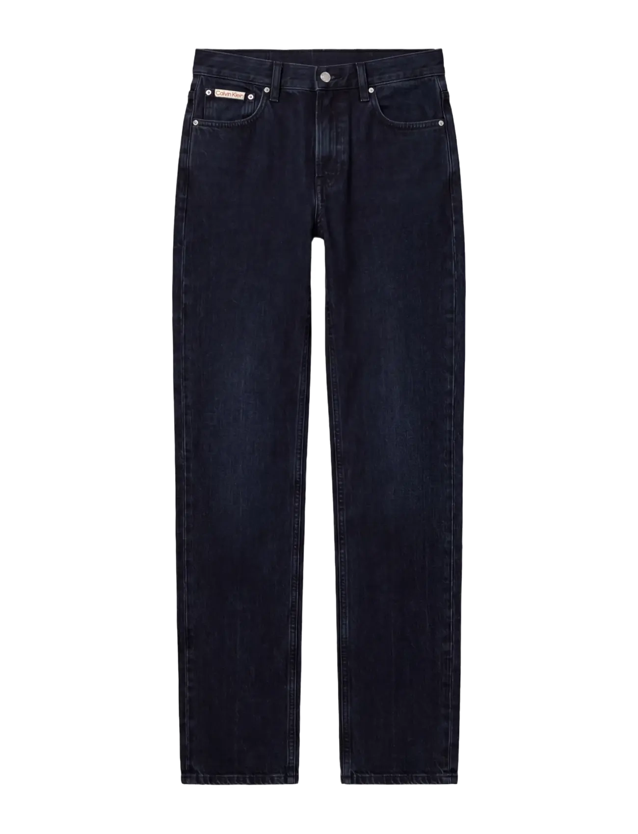 Calvin Klein Jeans - HIGH RISE STRAIGHT BLUE EBONY - blue ebony - 1
