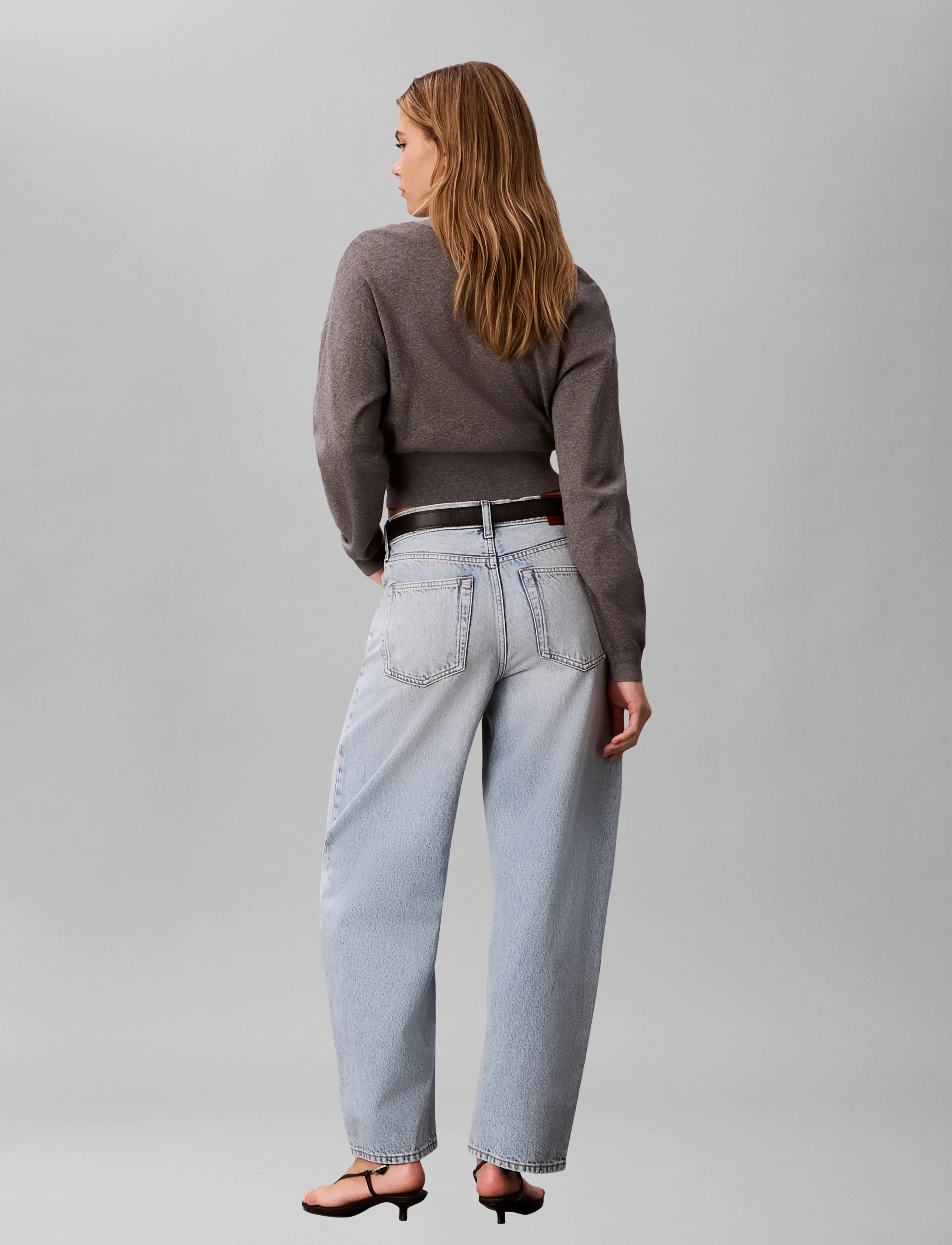 Calvin Klein Jeans - RELAXED BARREL JEAN LAFAYETTE - lafayette - 2