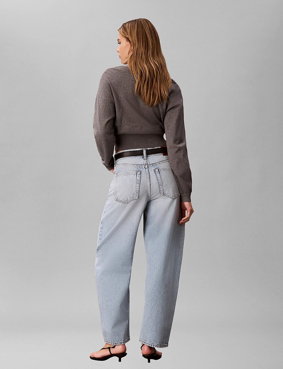 Calvin Klein Jeans - RELAXED BARREL JEAN LAFAYETTE - barrel jeans - lafayette - 2
