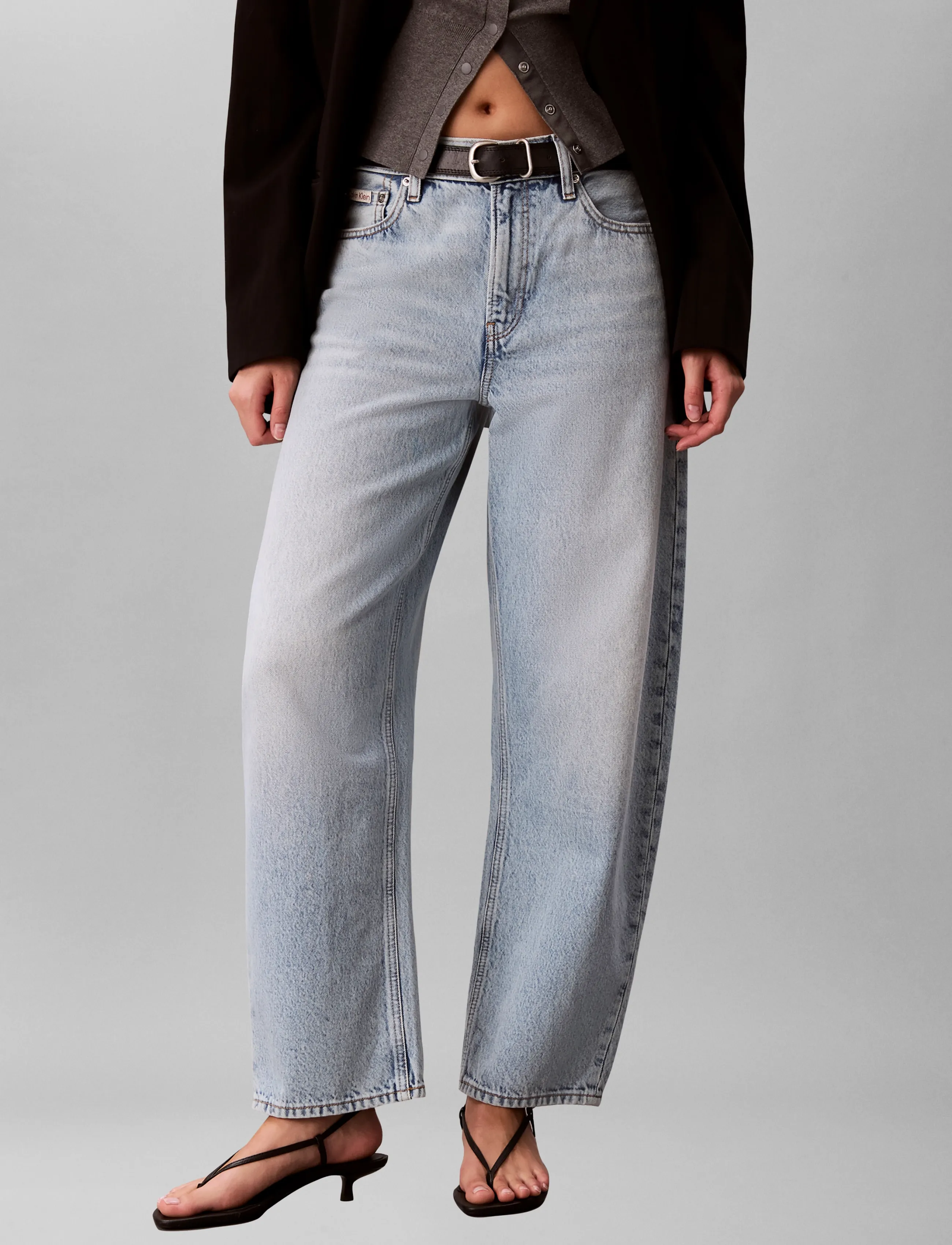 Calvin Klein Jeans - RELAXED BARREL JEAN LAFAYETTE - lafayette - 3
