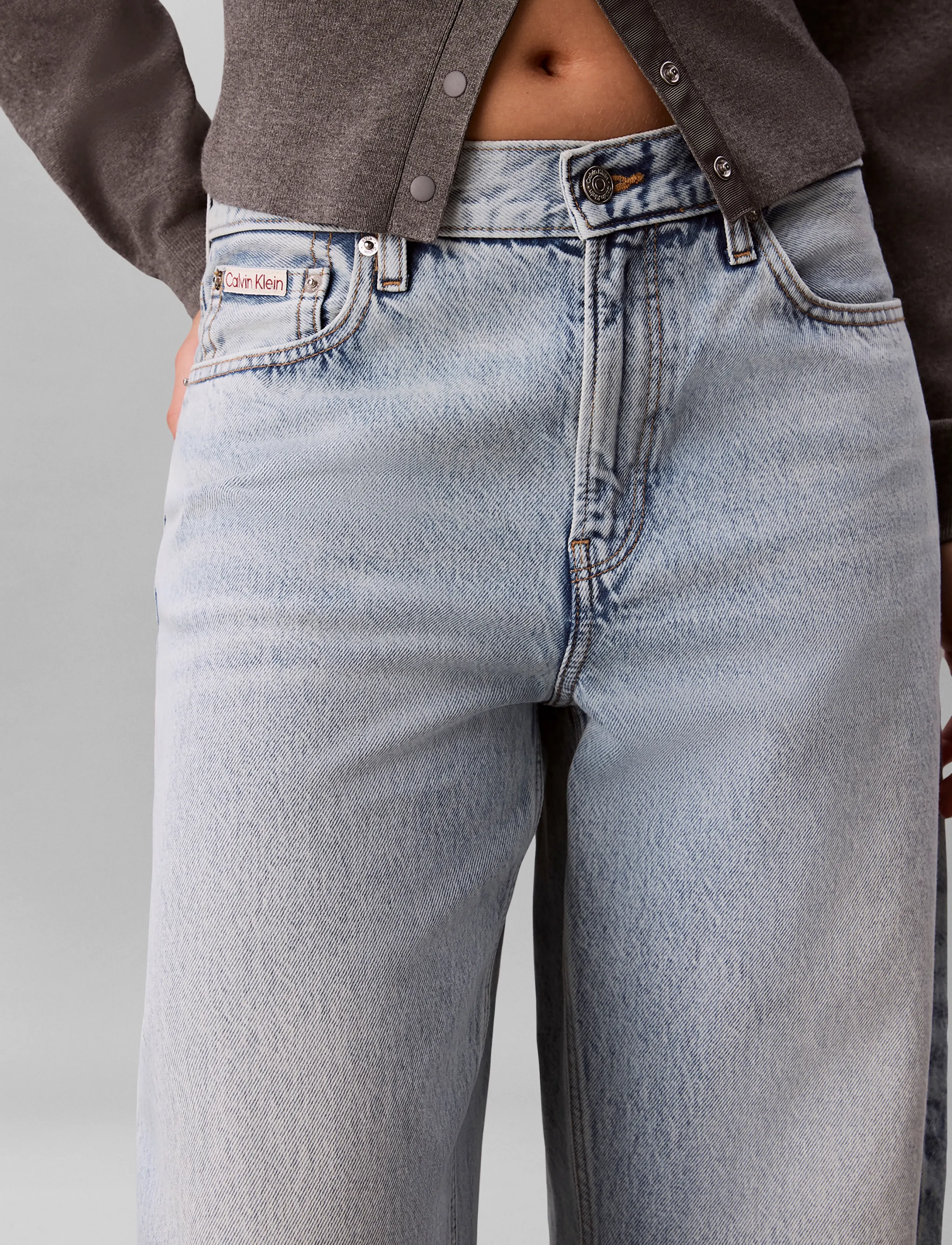 Calvin Klein Jeans - RELAXED BARREL JEAN LAFAYETTE - lafayette - 4