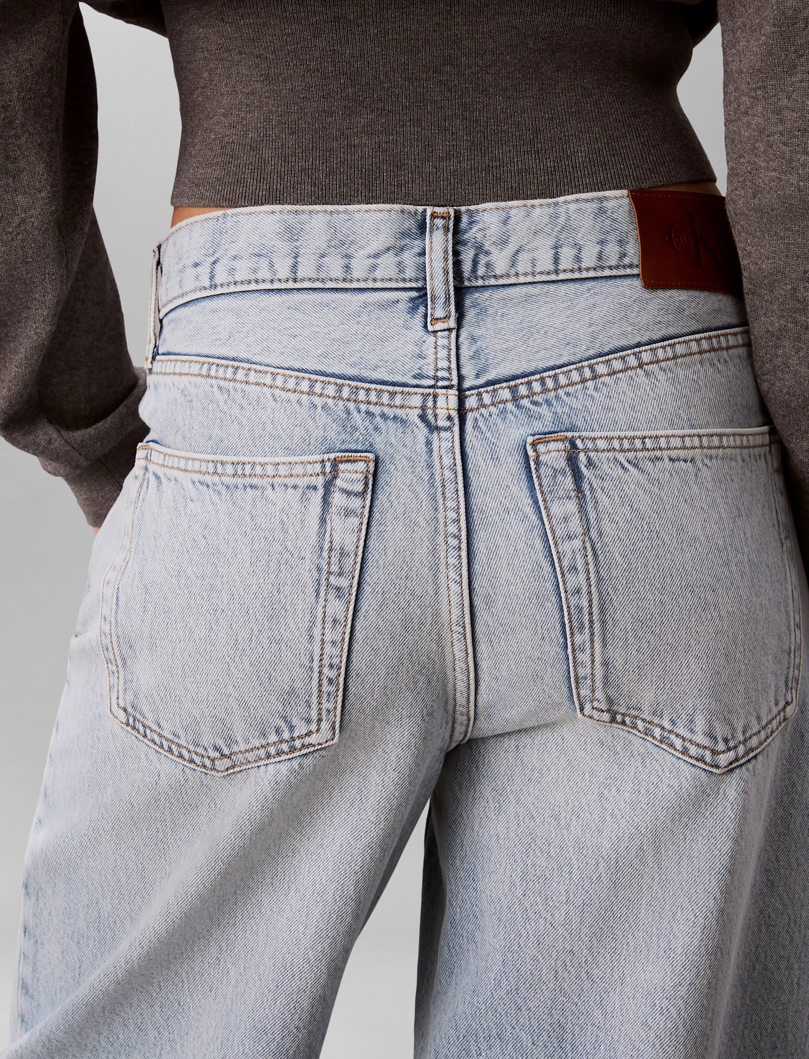Calvin Klein Jeans - RELAXED BARREL JEAN LAFAYETTE - lafayette - 5