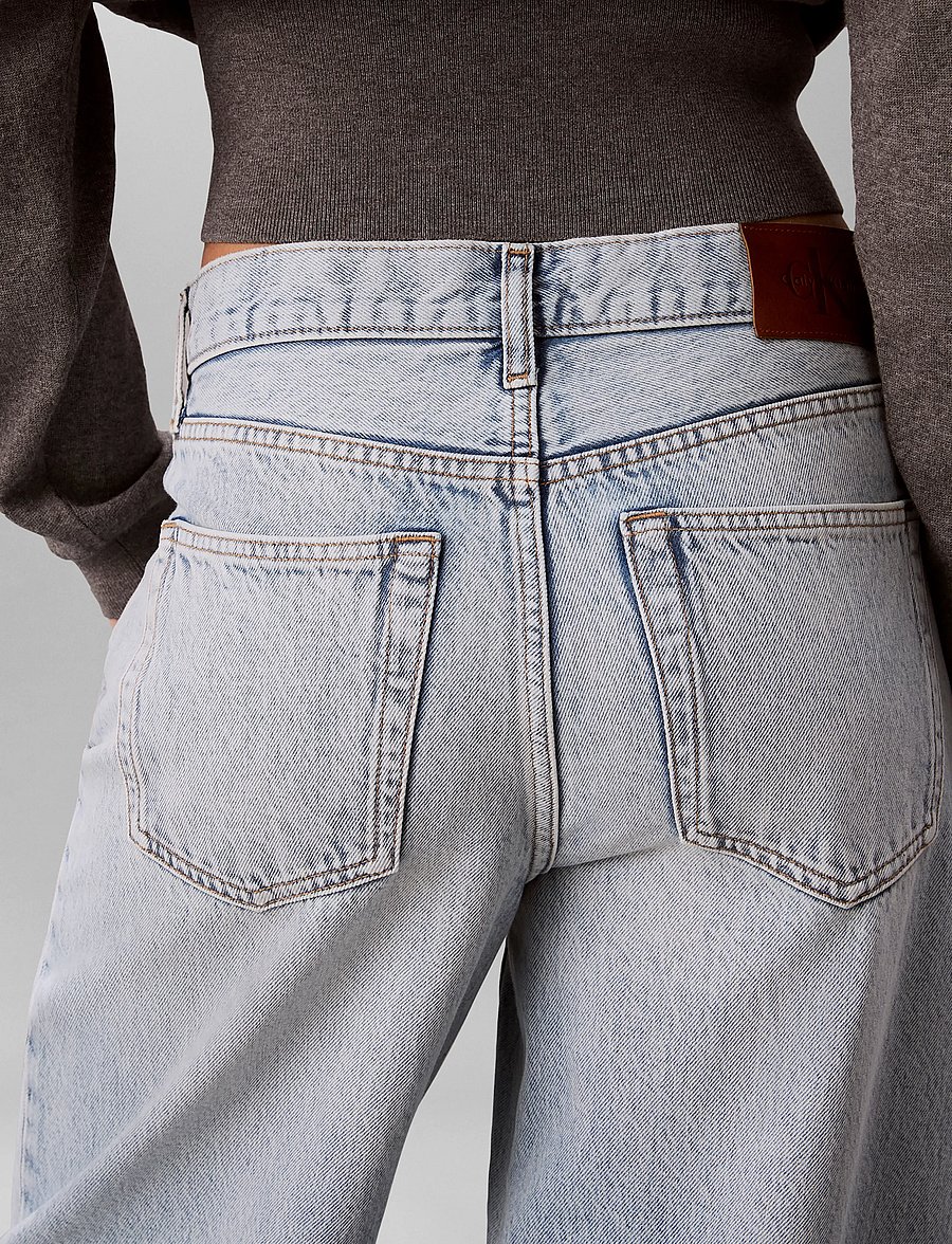 Calvin Klein Jeans - RELAXED BARREL JEAN LAFAYETTE - barrel jeans - lafayette - 5