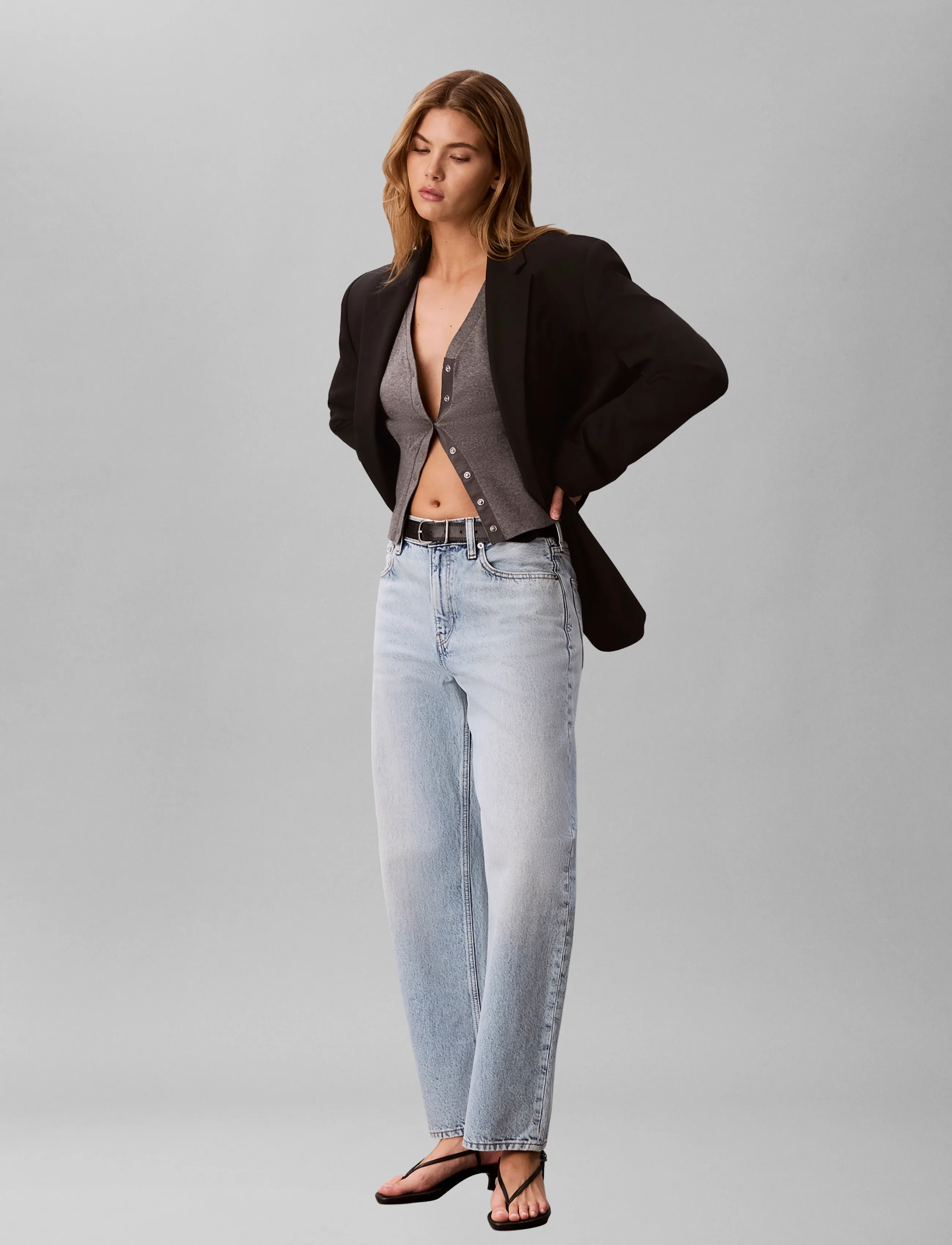 Calvin Klein Jeans Relaxed Barrel Jean Lafayette jeans dam – bild 6