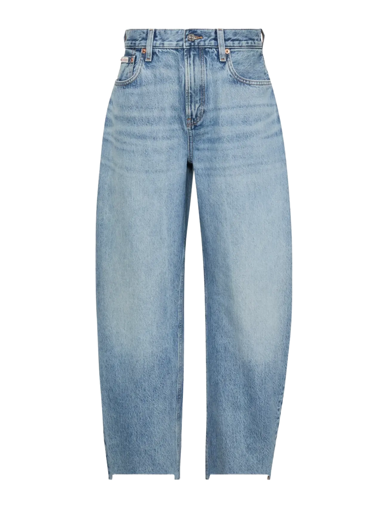 Calvin Klein Jeans - RELAXED BARREL JEAN VENTURA BLUE - barrel jeans - ventura blue - 1