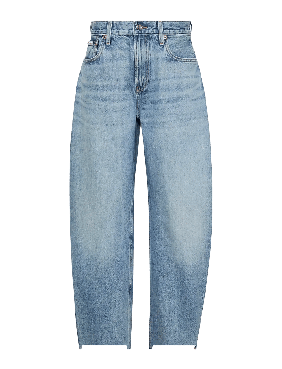 Calvin Klein Jeans - RELAXED BARREL JEAN VENTURA BLUE - barrel jeans - ventura blue - 1