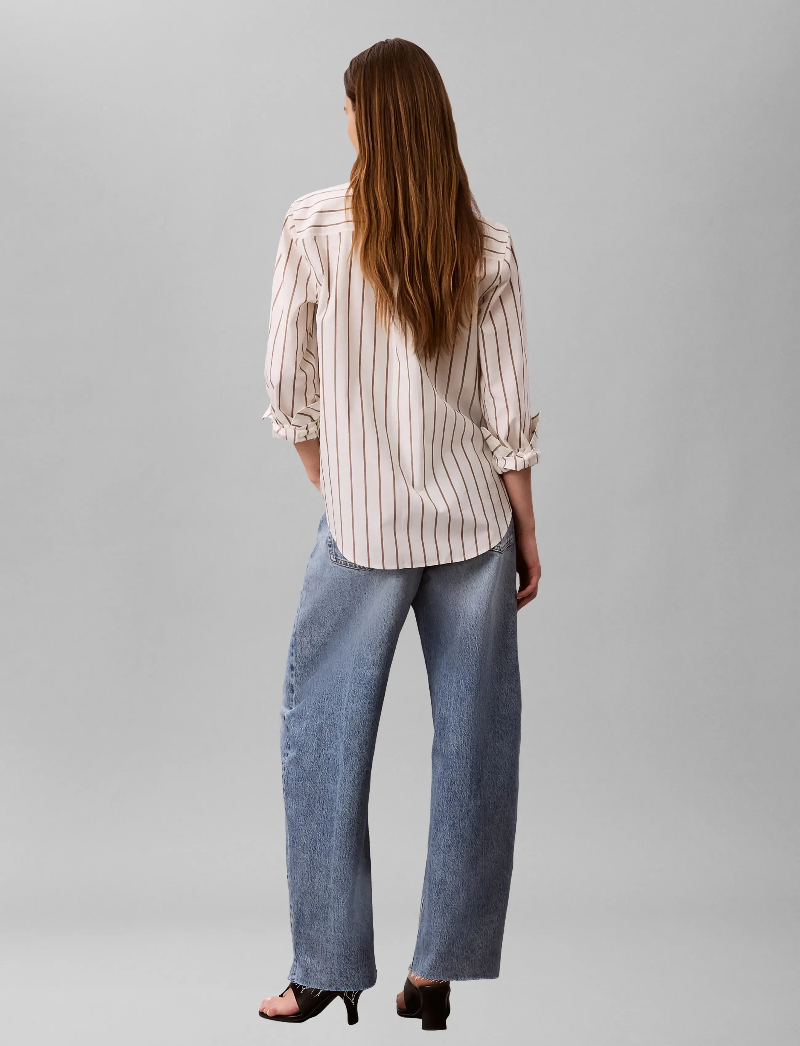 Calvin Klein Jeans - RELAXED BARREL JEAN VENTURA BLUE - barrel jeans - ventura blue - 2