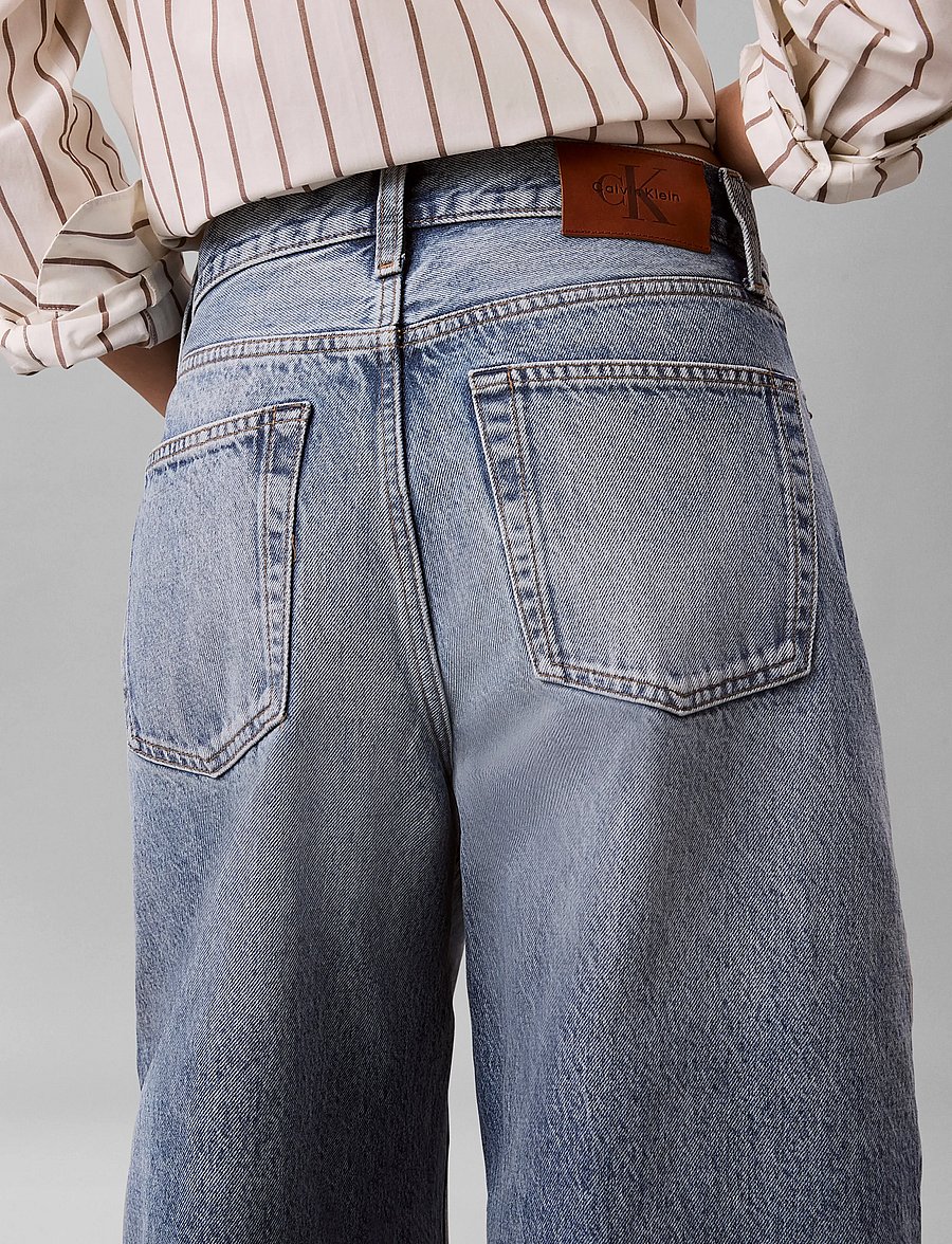 Calvin Klein Jeans - RELAXED BARREL JEAN VENTURA BLUE - barrel jeans - ventura blue - 5