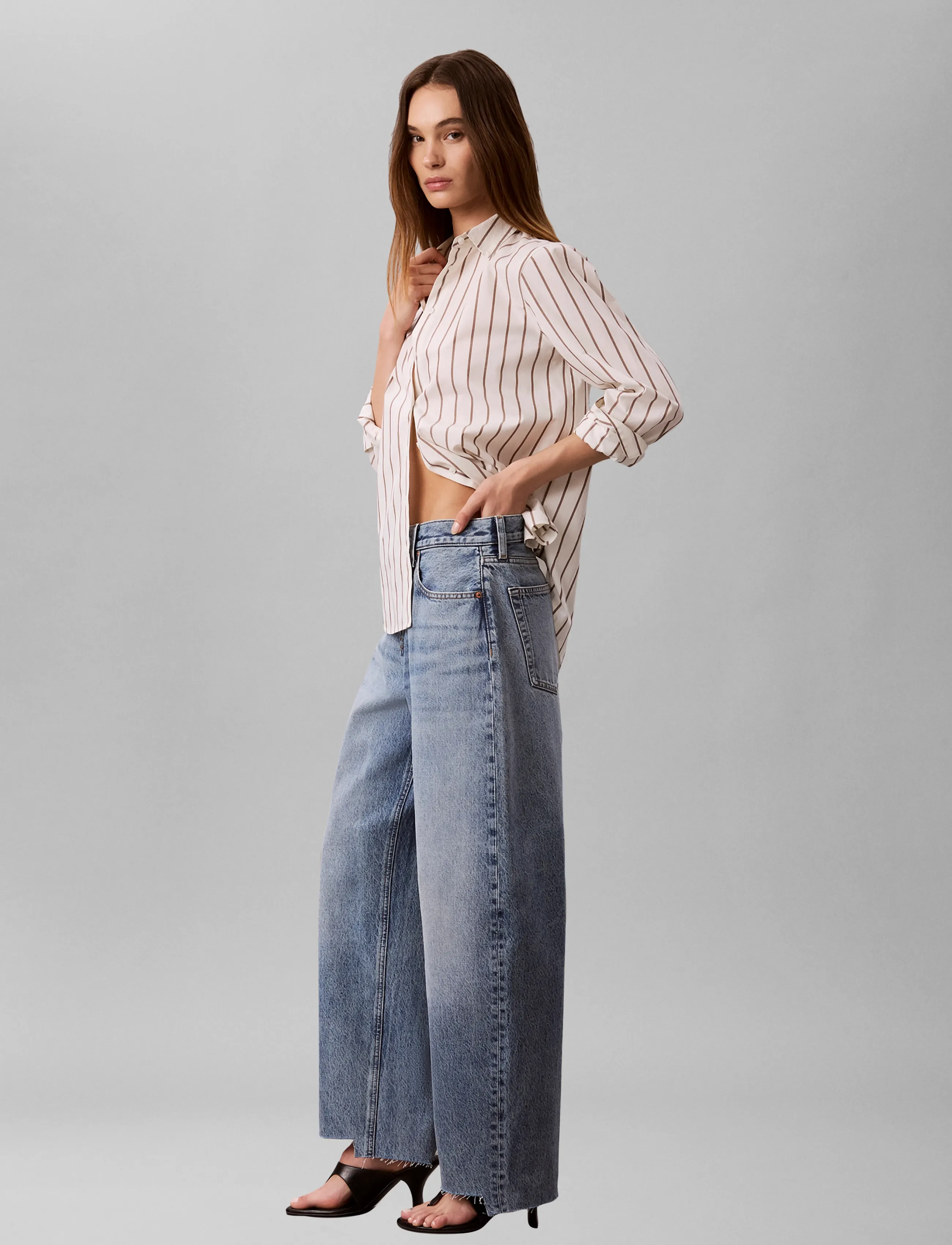 Calvin Klein Jeans Relaxed Barrel Jean Ventura jeans dam – bild 6