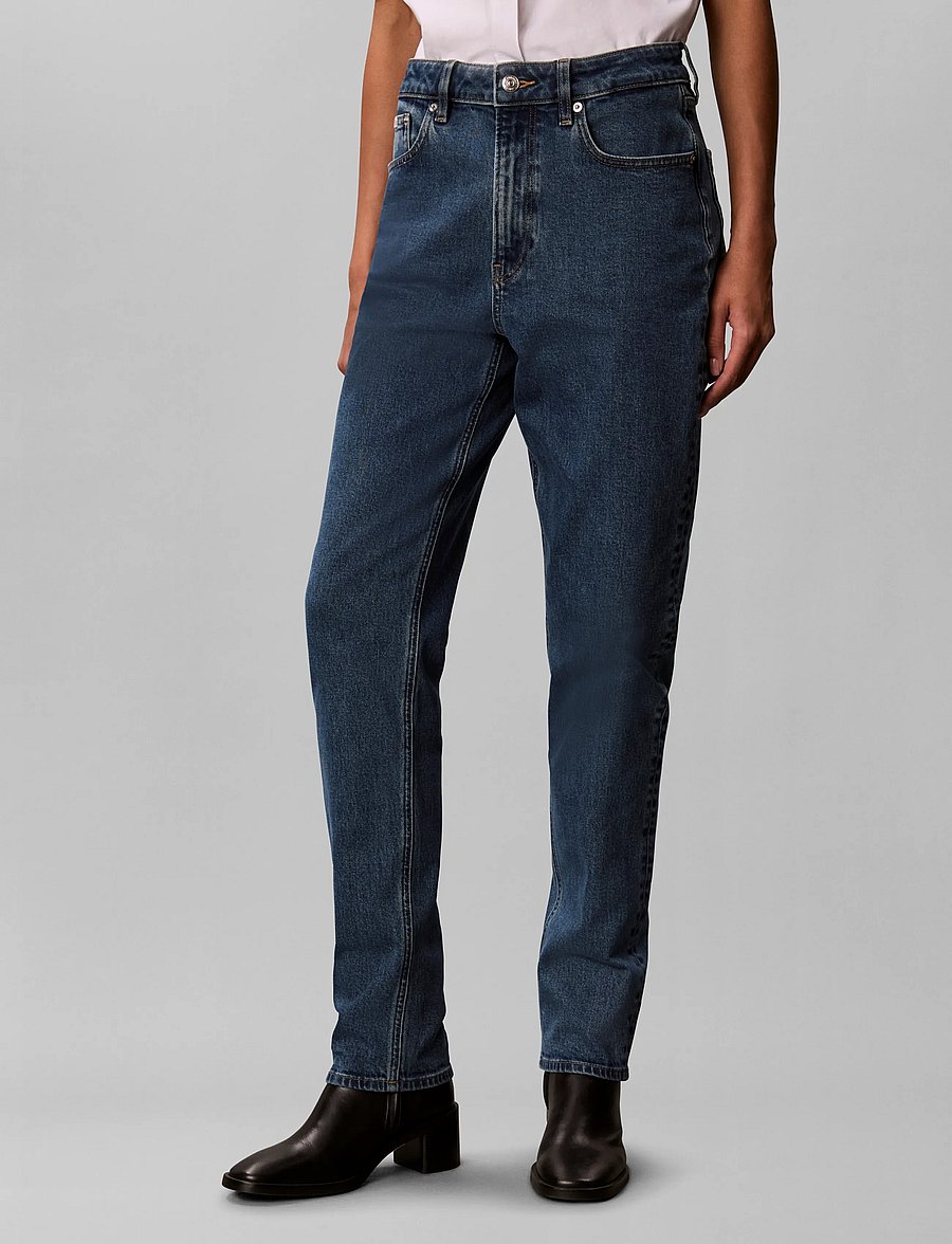 Calvin Klein Jeans - MOM JEAN OCEAN STONE - ocean stone - 3