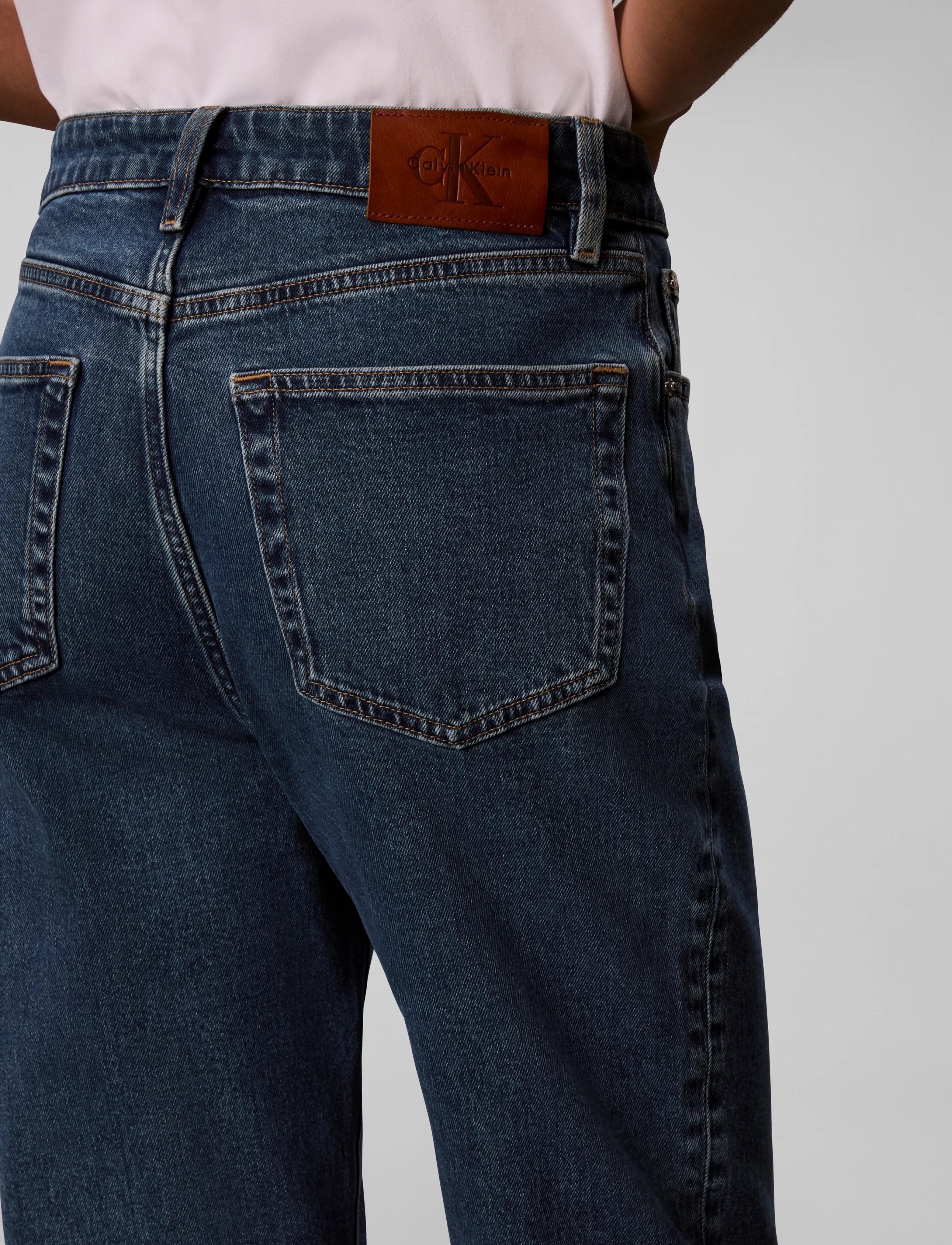 Calvin Klein Jeans - MOM JEAN OCEAN STONE - ocean stone - 4