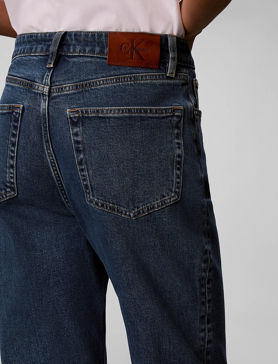 Calvin Klein Jeans - MOM JEAN OCEAN STONE - ocean stone - 4