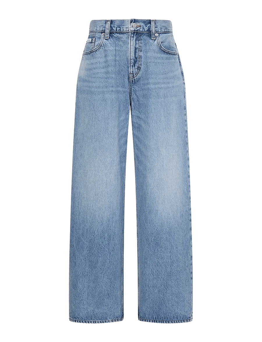 Calvin Klein Jeans - LOW RISE BAGGY OCEAN DRIVE - vida jeans - ocean drive - 1