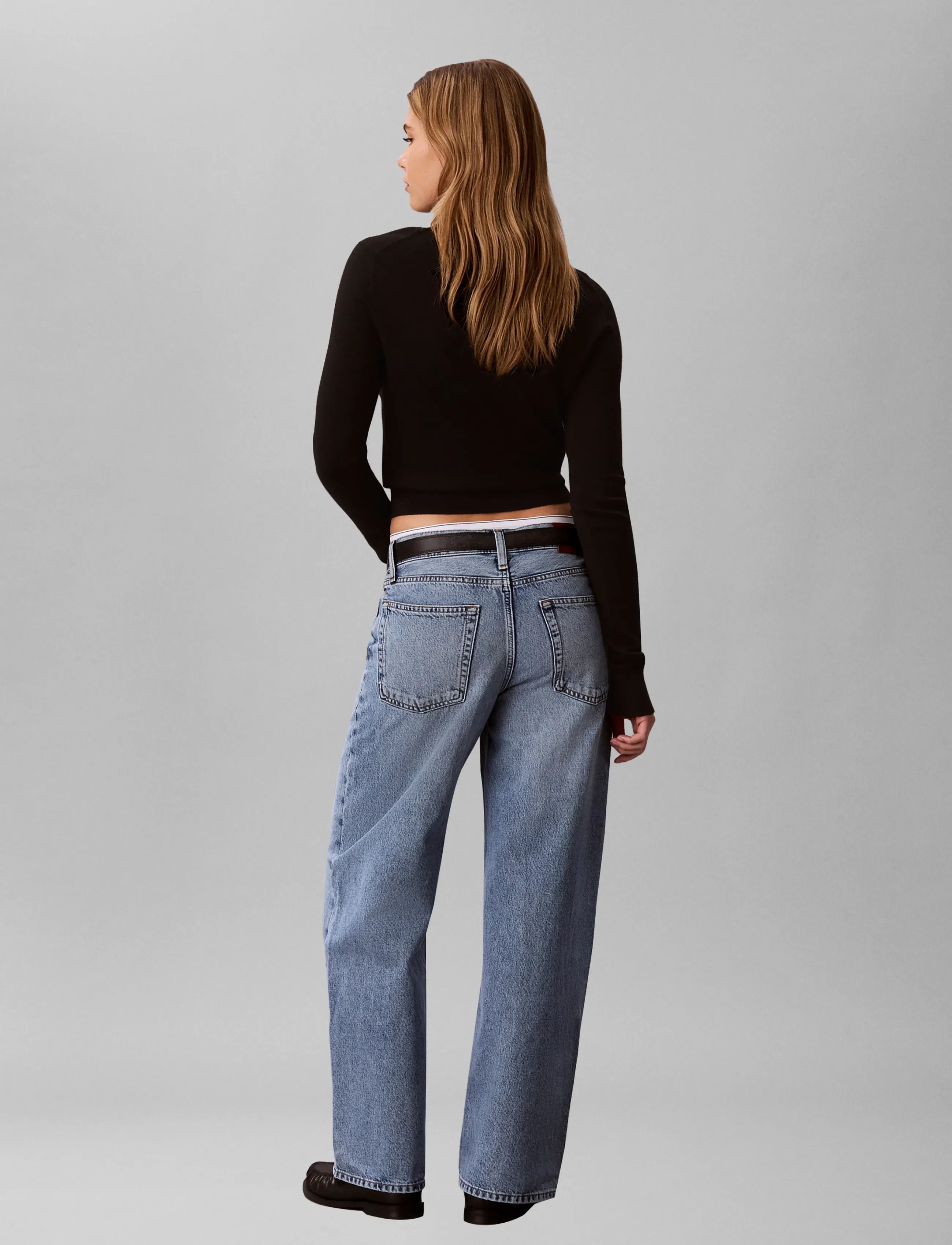 Calvin Klein Jeans - LOW RISE BAGGY OCEAN DRIVE - vida jeans - ocean drive - 2