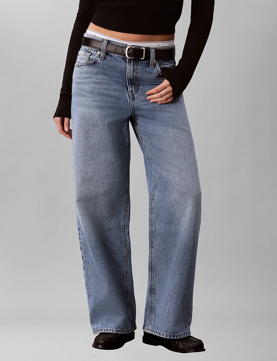 Calvin Klein Jeans - LOW RISE BAGGY OCEAN DRIVE - vida jeans - ocean drive - 3