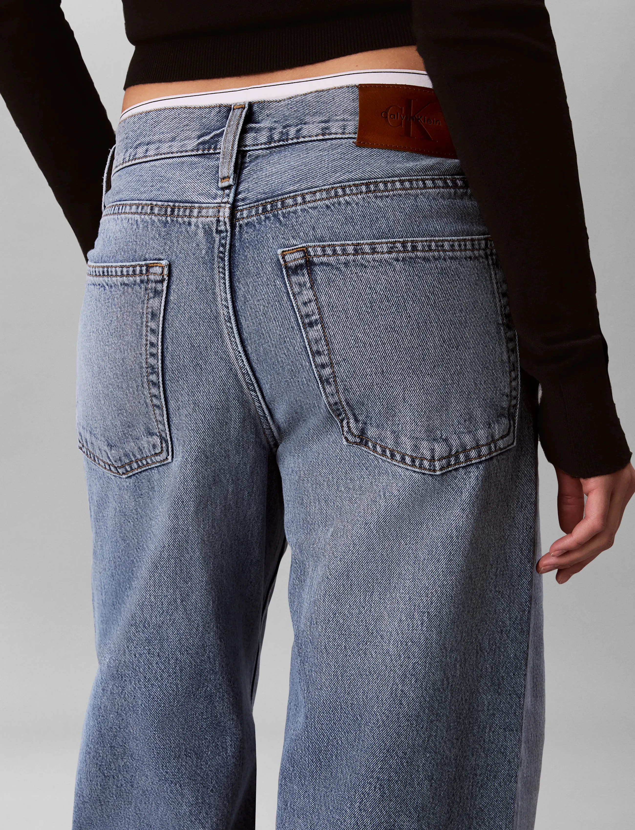 Calvin Klein Jeans - LOW RISE BAGGY OCEAN DRIVE - vida jeans - ocean drive - 5