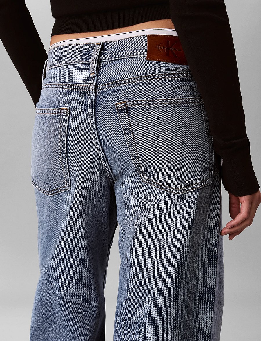 Calvin Klein Jeans - LOW RISE BAGGY OCEAN DRIVE - vida jeans - ocean drive - 5