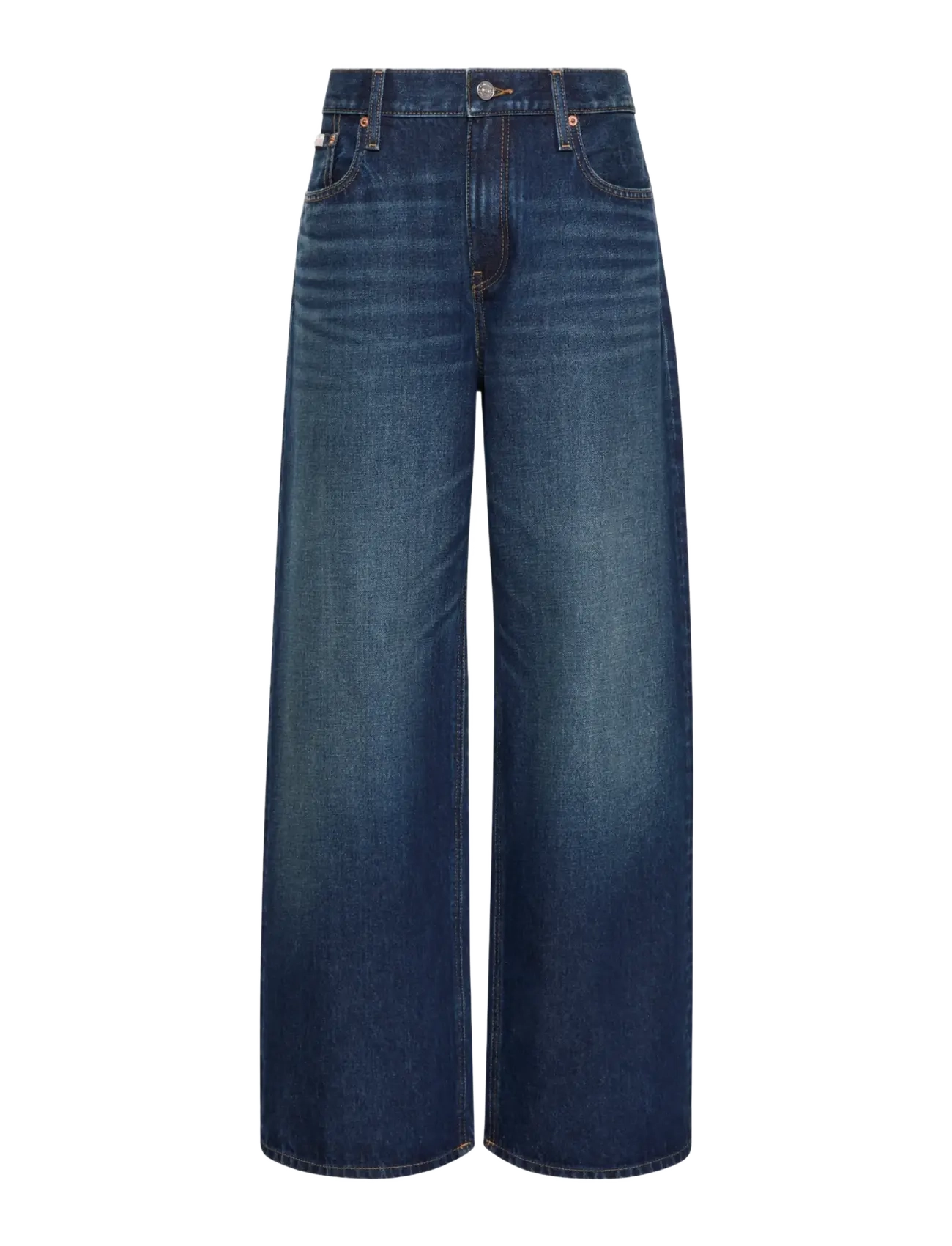 Calvin Klein Jeans - LOW RISE BAGGY AUTUMN DUSK - laia säärega teksad - autumn dusk - 1
