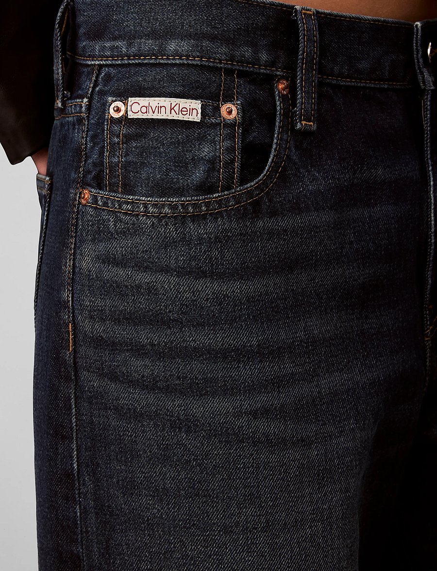Calvin Klein Jeans - LOW RISE BAGGY AUTUMN DUSK - hosen mit weitem bein - autumn dusk - 4