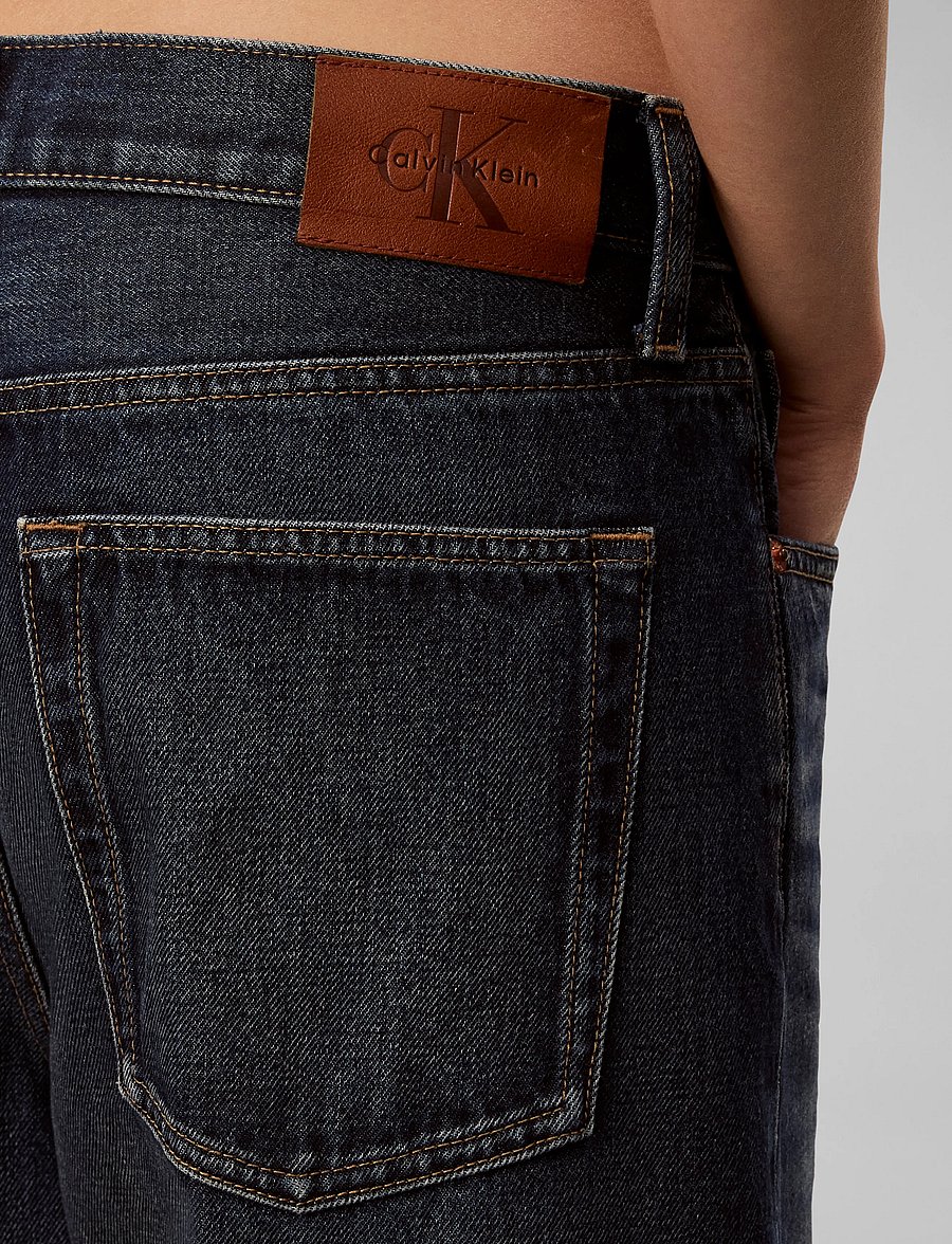 Calvin Klein Jeans - LOW RISE BAGGY AUTUMN DUSK - hosen mit weitem bein - autumn dusk - 5