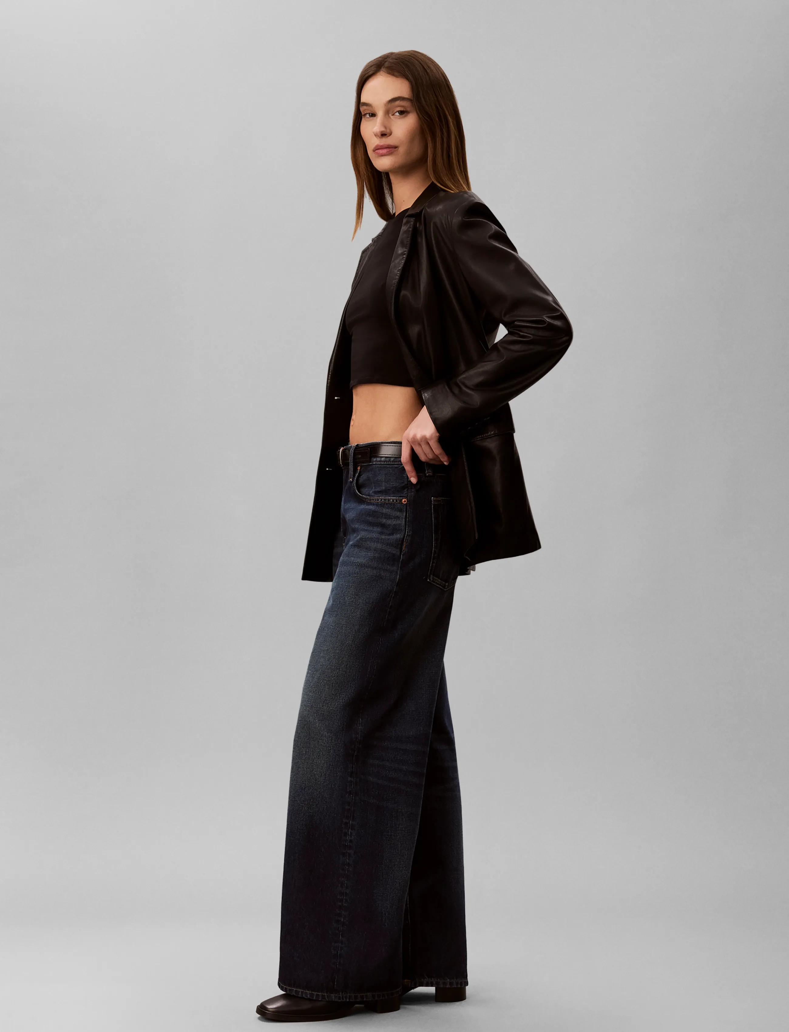 Calvin Klein Jeans Low Rise Baggy Autumn Dusk jeans dam – bild 6