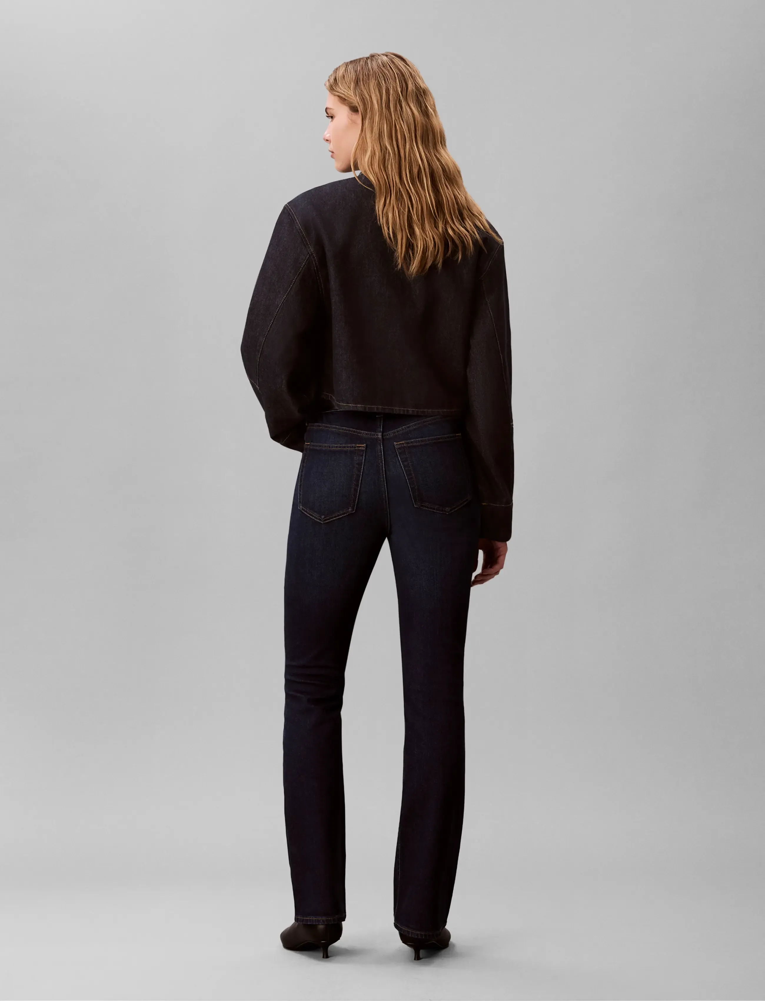 Calvin Klein Jeans - SKINNY BOOT NAVY HARPER - navy harper - 2