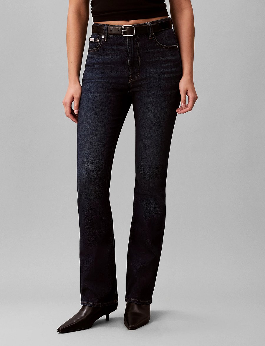 Calvin Klein Jeans - SKINNY BOOT NAVY HARPER - navy harper - 3