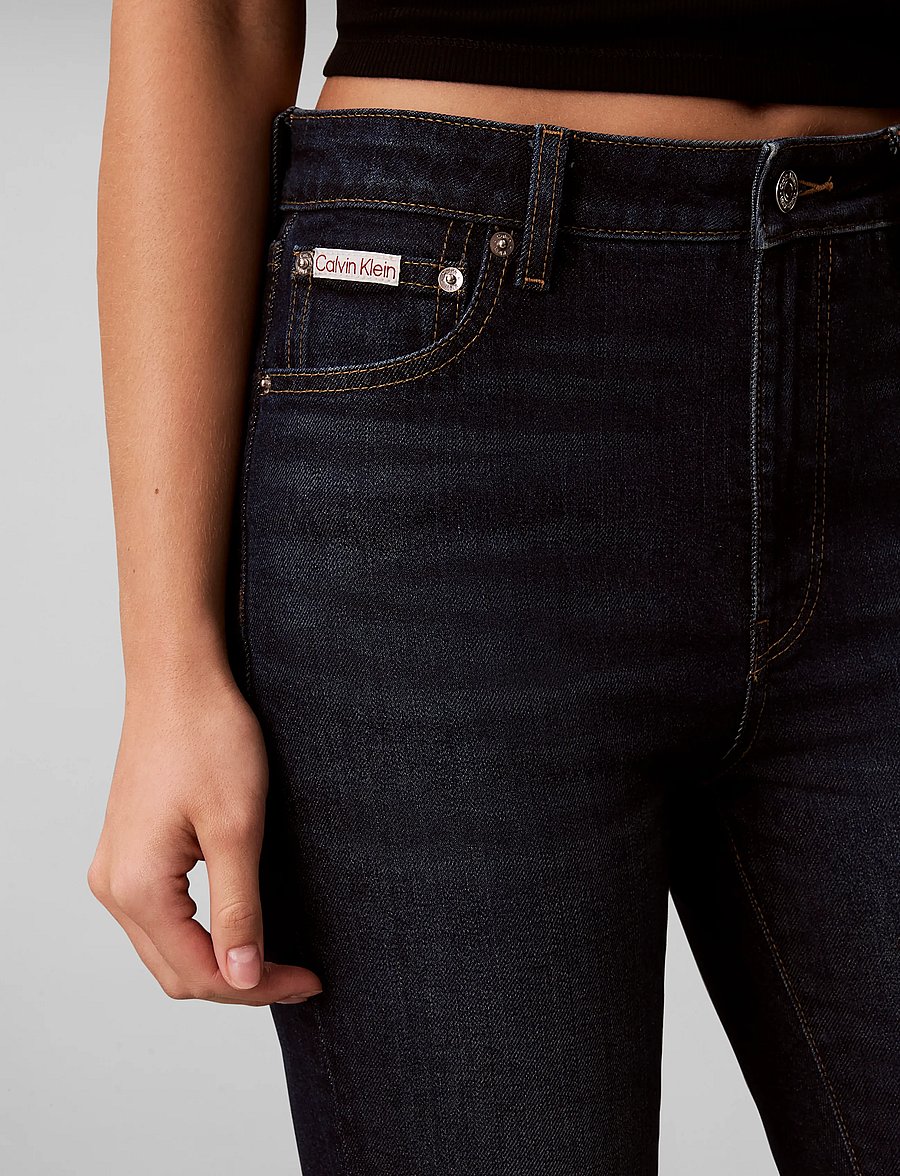 Calvin Klein Jeans - SKINNY BOOT NAVY HARPER - navy harper - 4