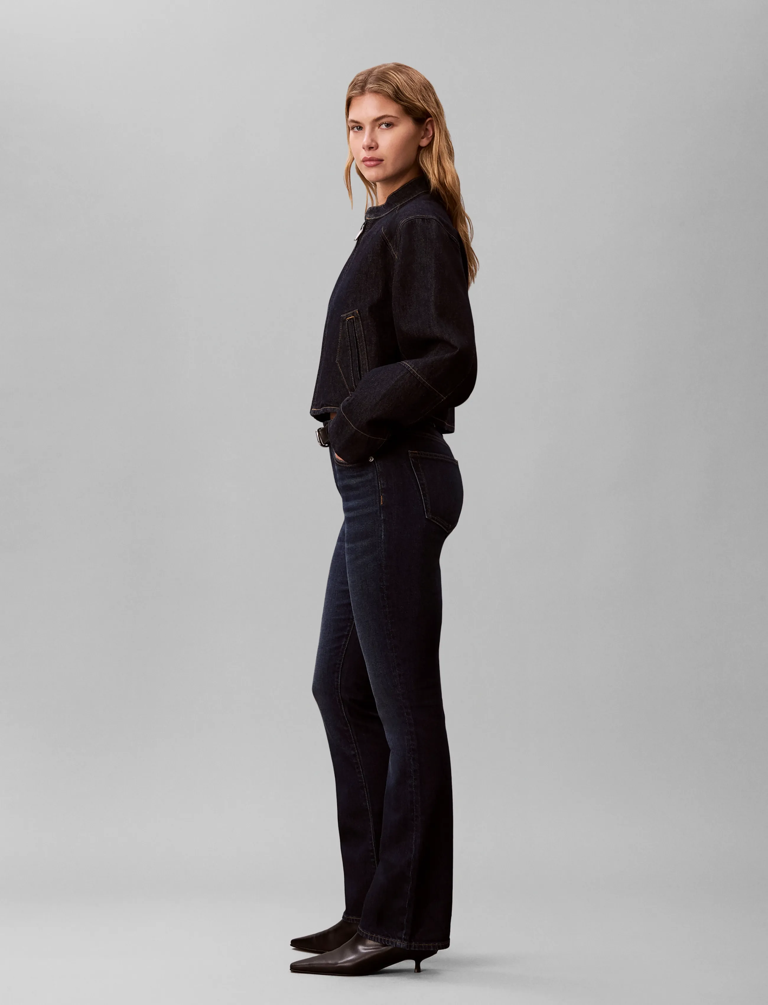 Calvin Klein Jeans - SKINNY BOOT NAVY HARPER - navy harper - 5