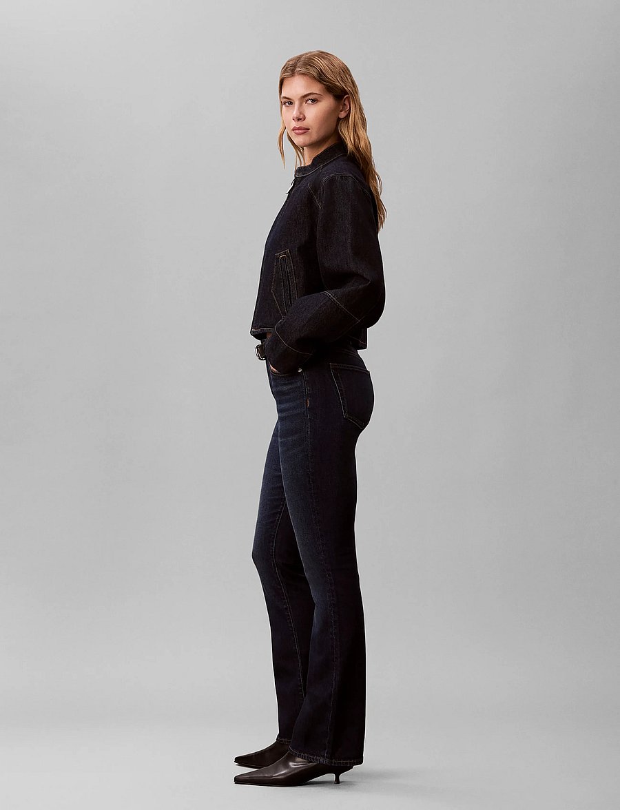 Calvin Klein Jeans - SKINNY BOOT NAVY HARPER - navy harper - 5
