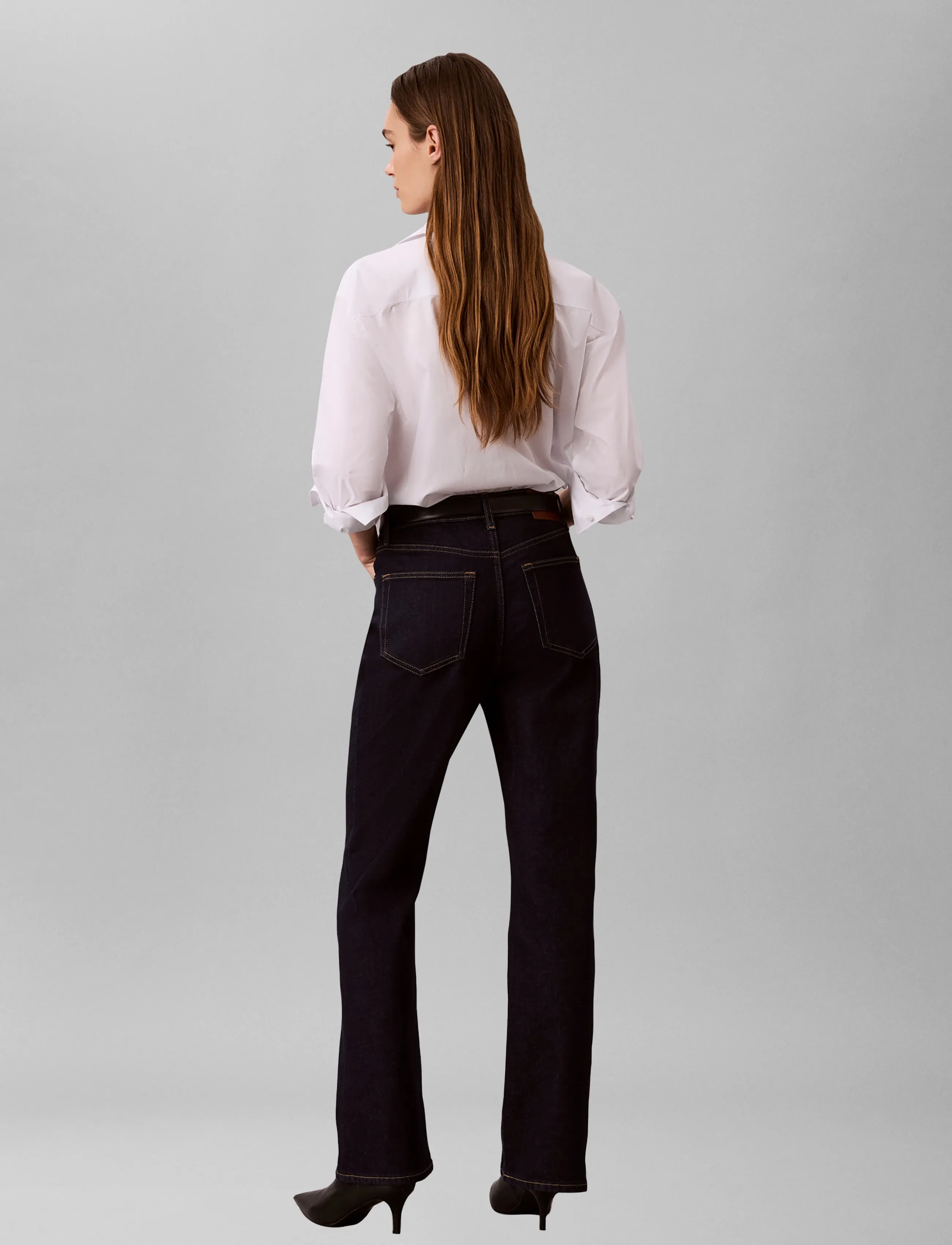 Calvin Klein Jeans - HIGH RISE BOOTCUT CK CLASSIC RIN - ck classic rinse - 2