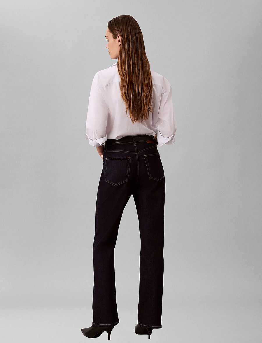 Calvin Klein Jeans - HIGH RISE BOOTCUT CK CLASSIC RIN - bootcut jeans - ck classic rinse - 2