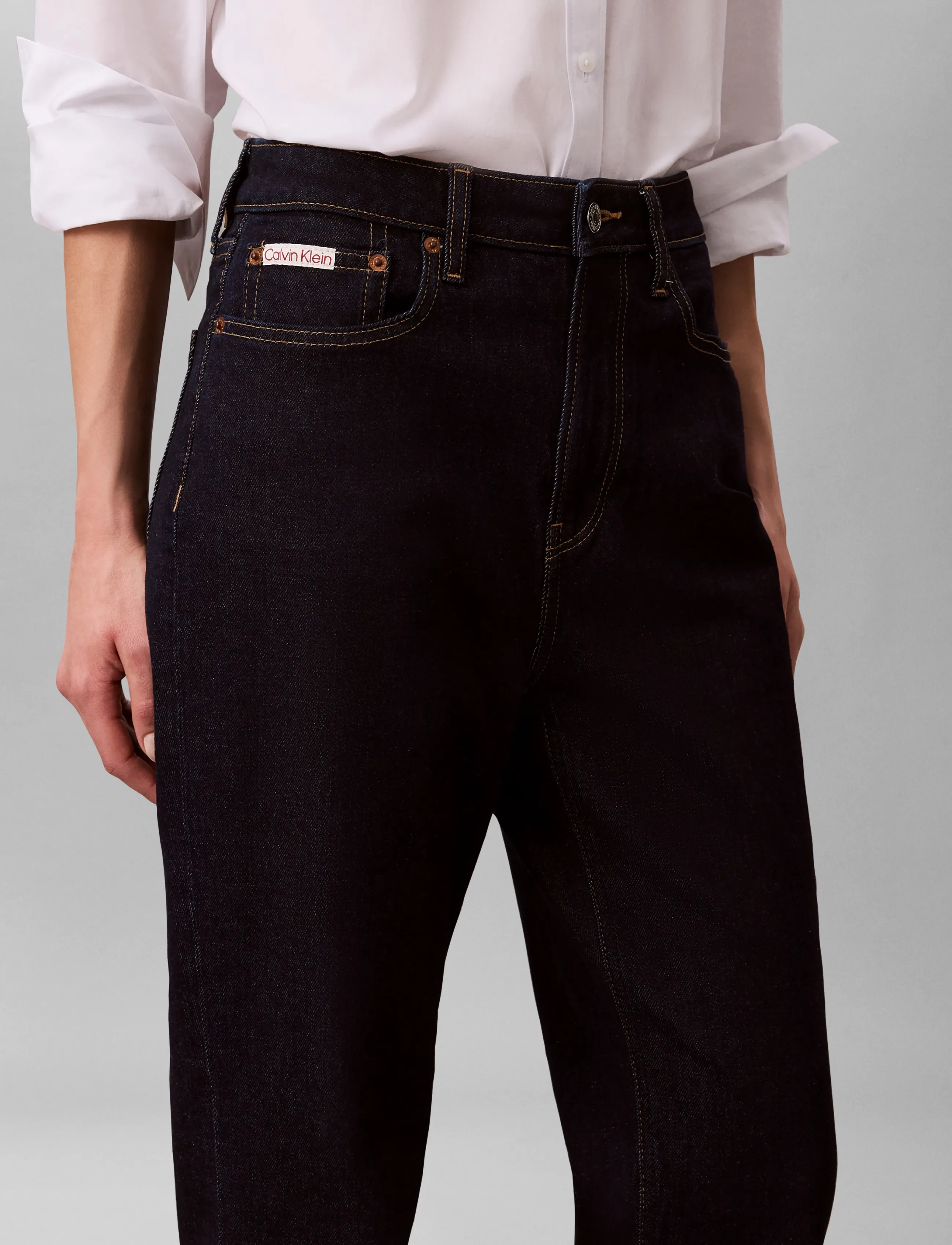 Calvin Klein Jeans - HIGH RISE BOOTCUT CK CLASSIC RIN - ck classic rinse - 4