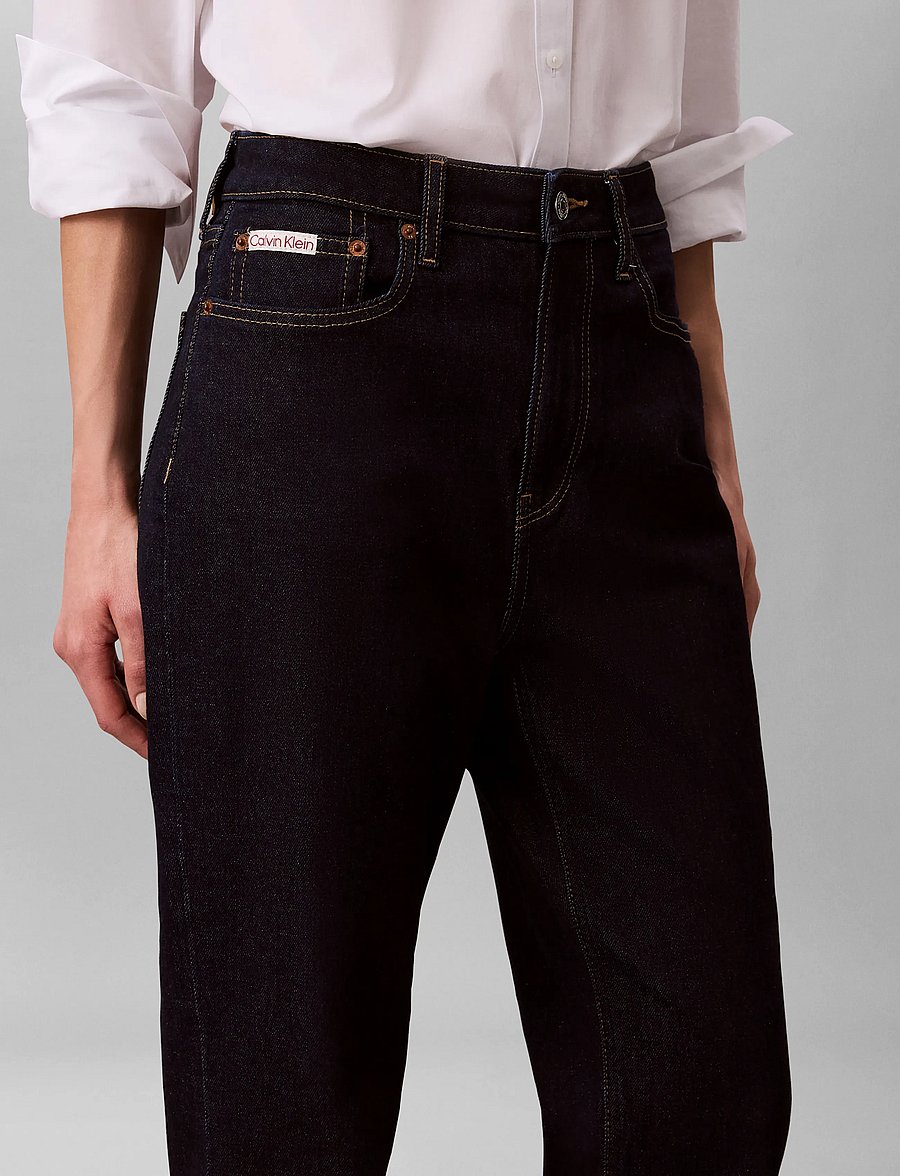 Calvin Klein Jeans - HIGH RISE BOOTCUT CK CLASSIC RIN - bootcut jeans - ck classic rinse - 4
