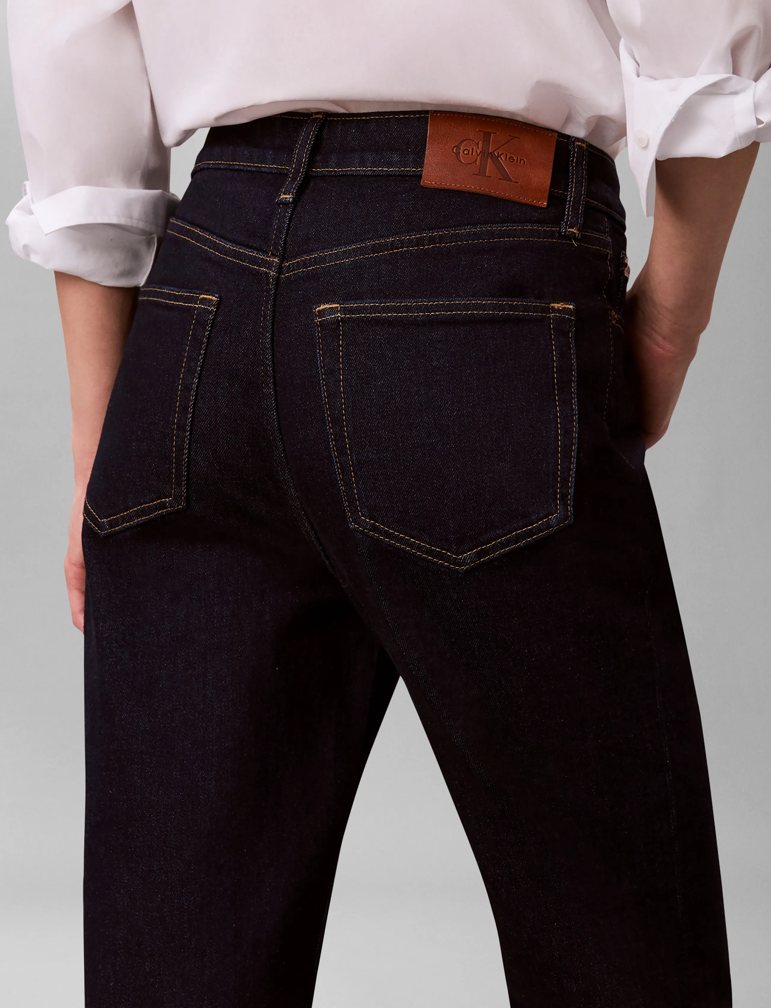 Calvin Klein Jeans - HIGH RISE BOOTCUT CK CLASSIC RIN - ck classic rinse - 5