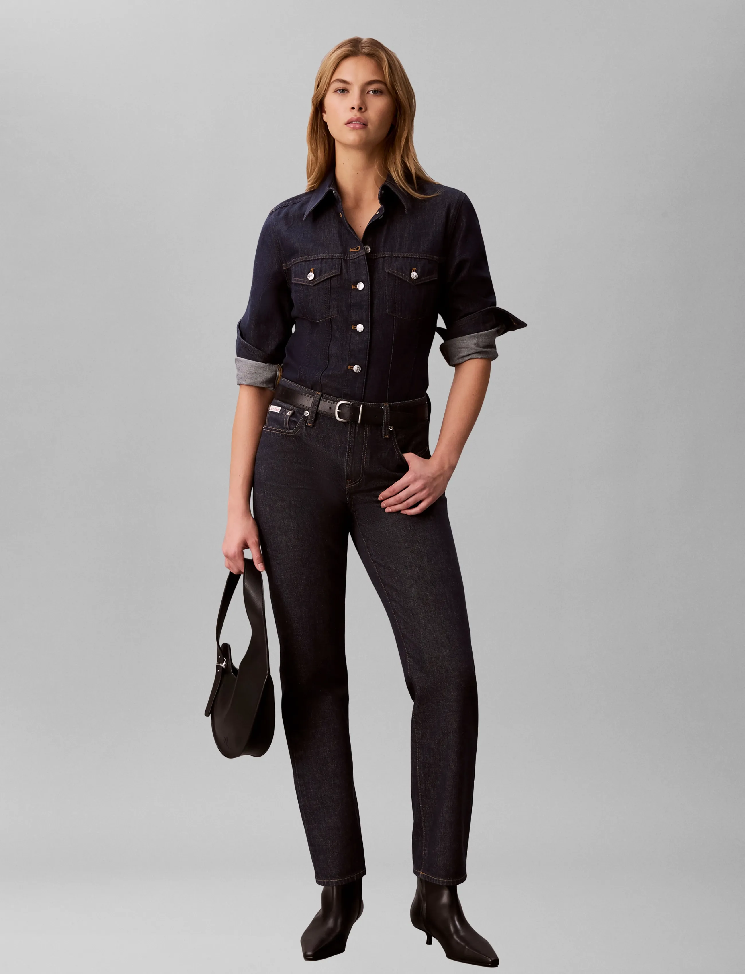 Trucker Shirt Iconic Indigo