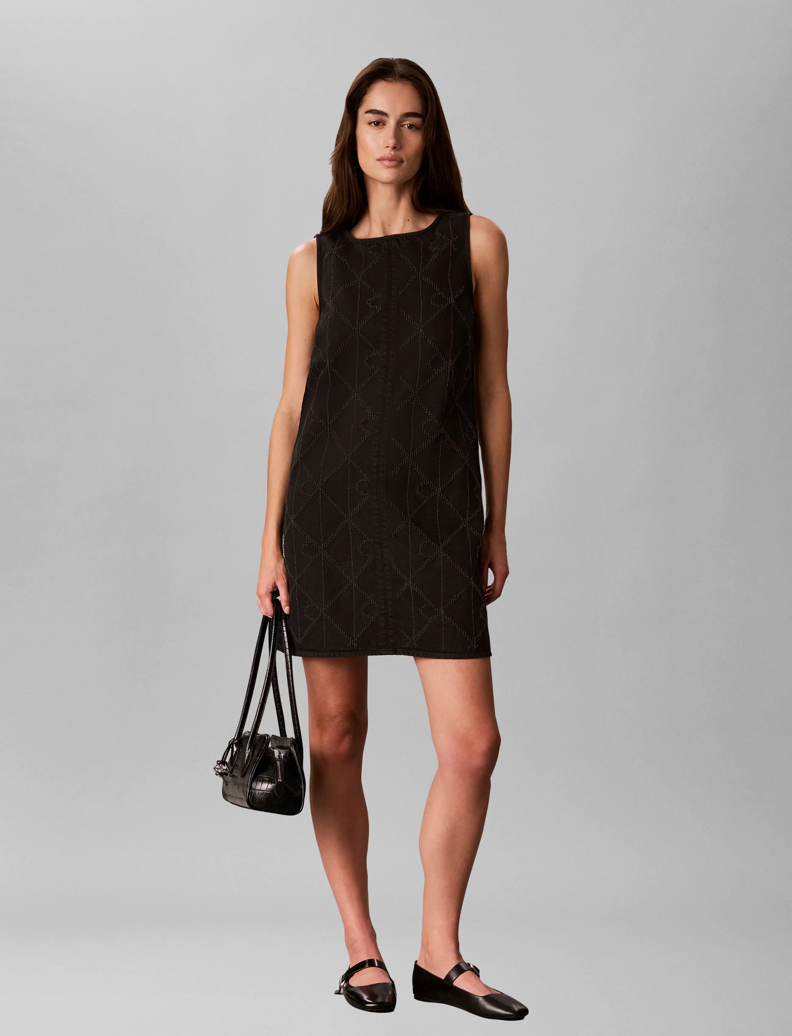 Denim Shift Dress Ndlpunch Ck Wo