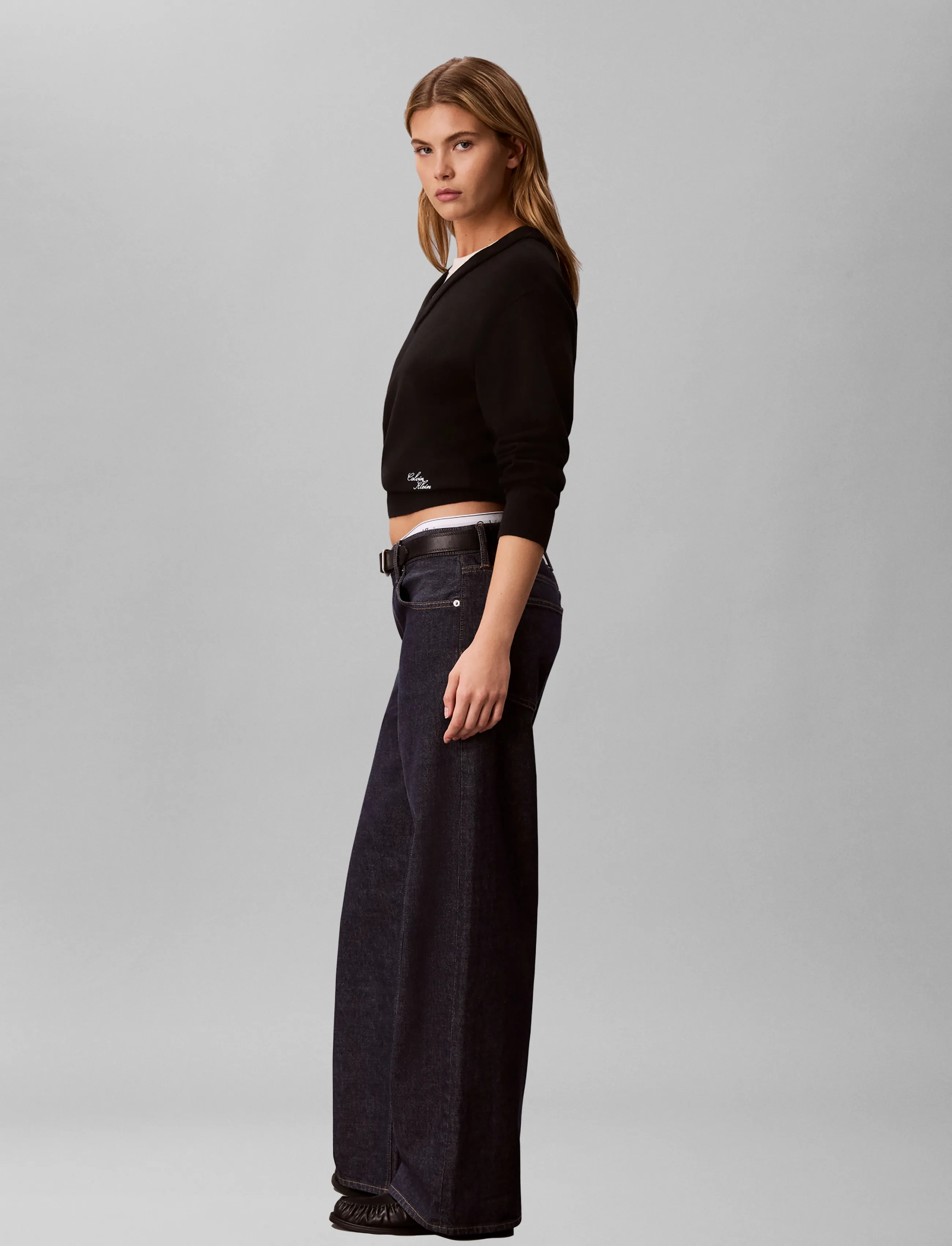 Calvin Klein Jeans low waist jeans dam – bild 7