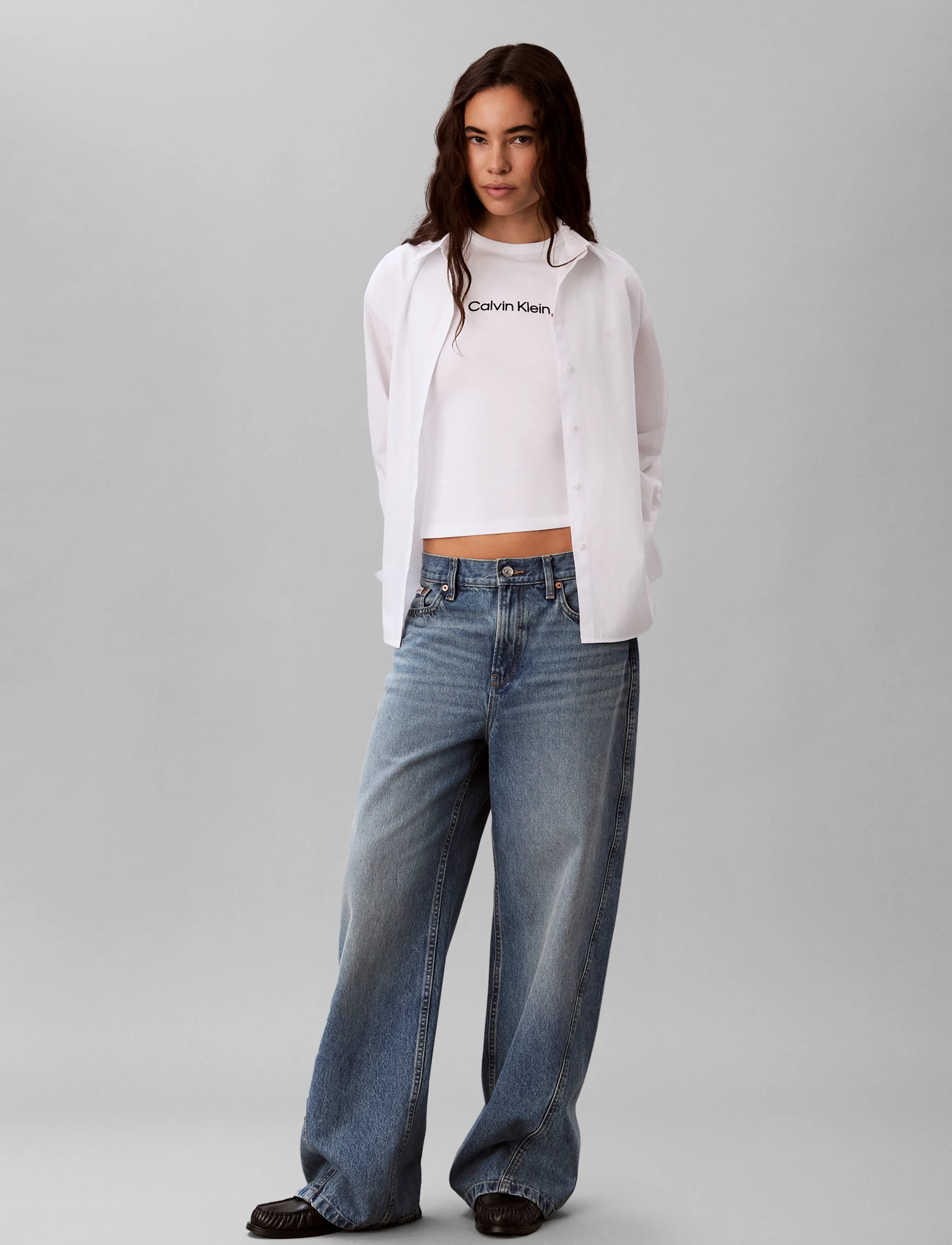 T-shirts & Pikétröjor Calvin Klein Jeans Ss Slim Fit Heart Lo 5