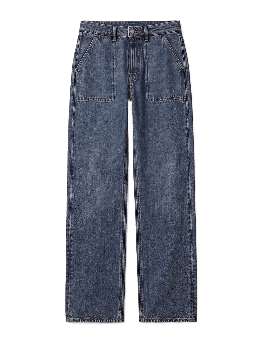 Calvin Klein Jeans - SURPLUS HR LOOSE JEAN FULTON BLU - brede jeans - fulton blue - 1