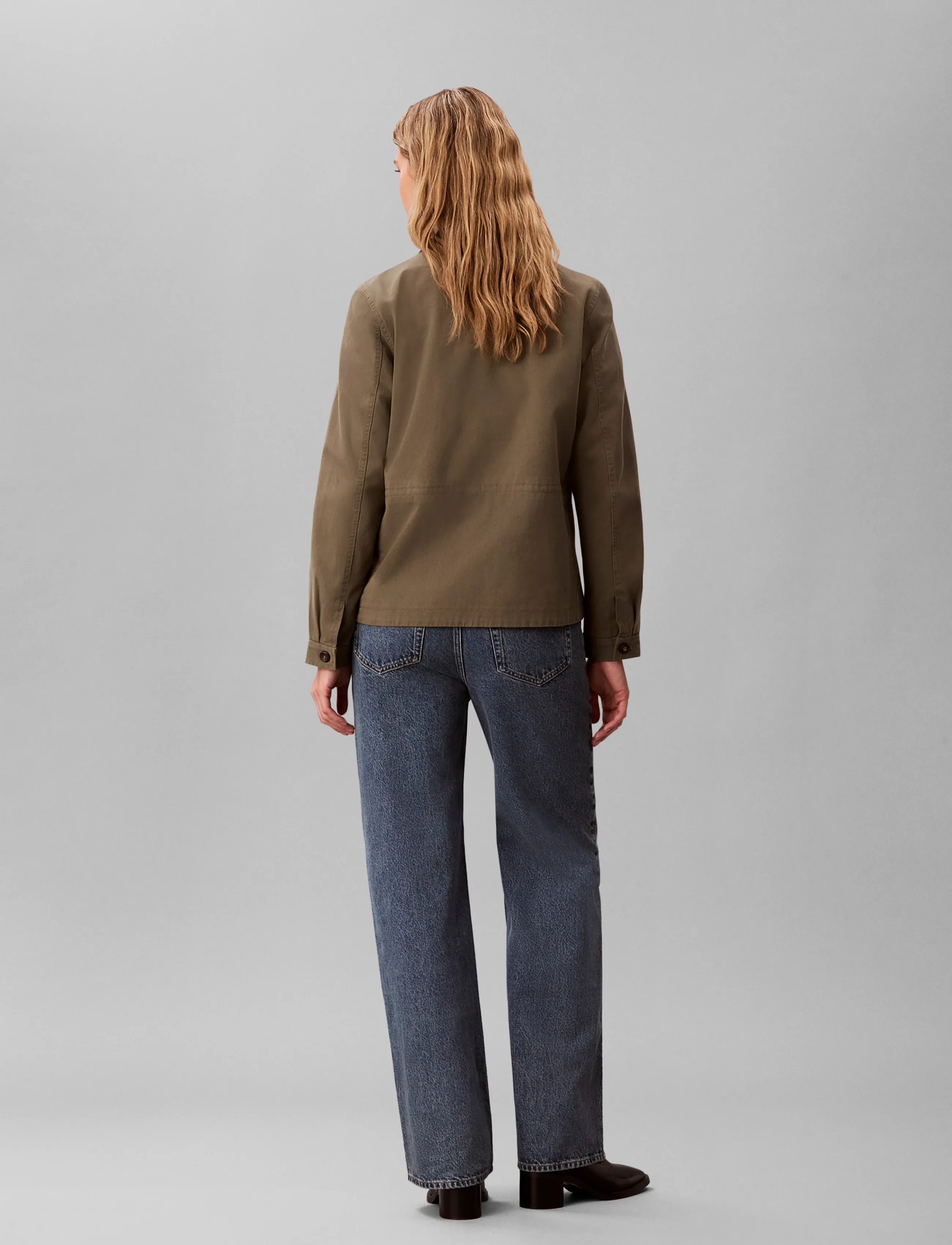 Calvin Klein Jeans - SURPLUS HR LOOSE JEAN FULTON BLU - brede jeans - fulton blue - 2
