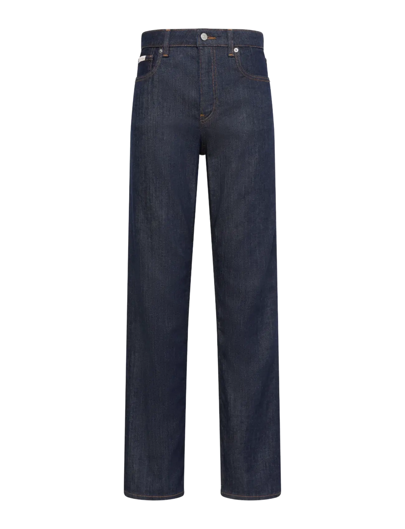 Calvin Klein Jeans - HIGH RISE LOOSE ICONIC INDIGO - straight jeans - iconic indigo - 1
