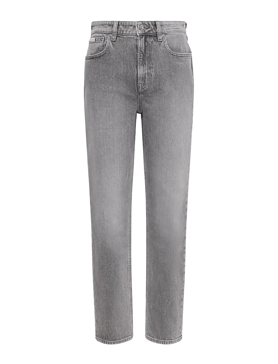 Calvin Klein Jeans - MOM JEAN GREY STONE - mom jeans - grey stone - 1